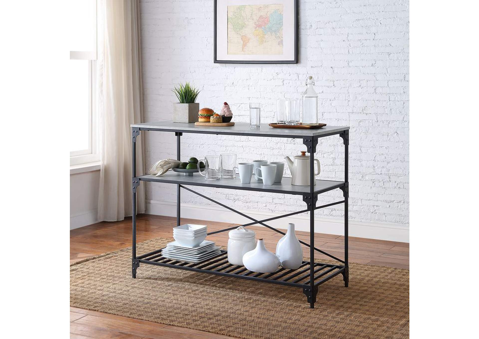 Jakob Kitchen Cart,Acme