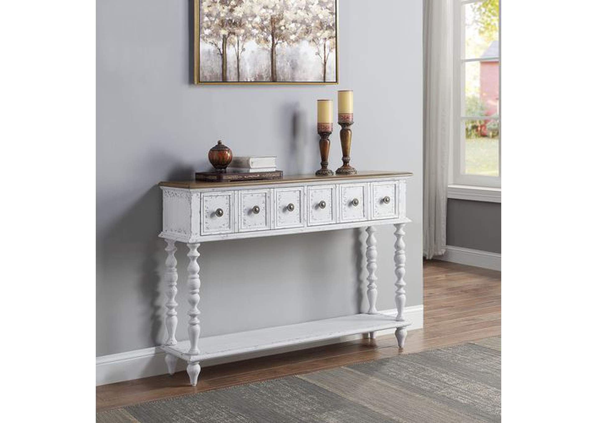 Bence Console Table,Acme