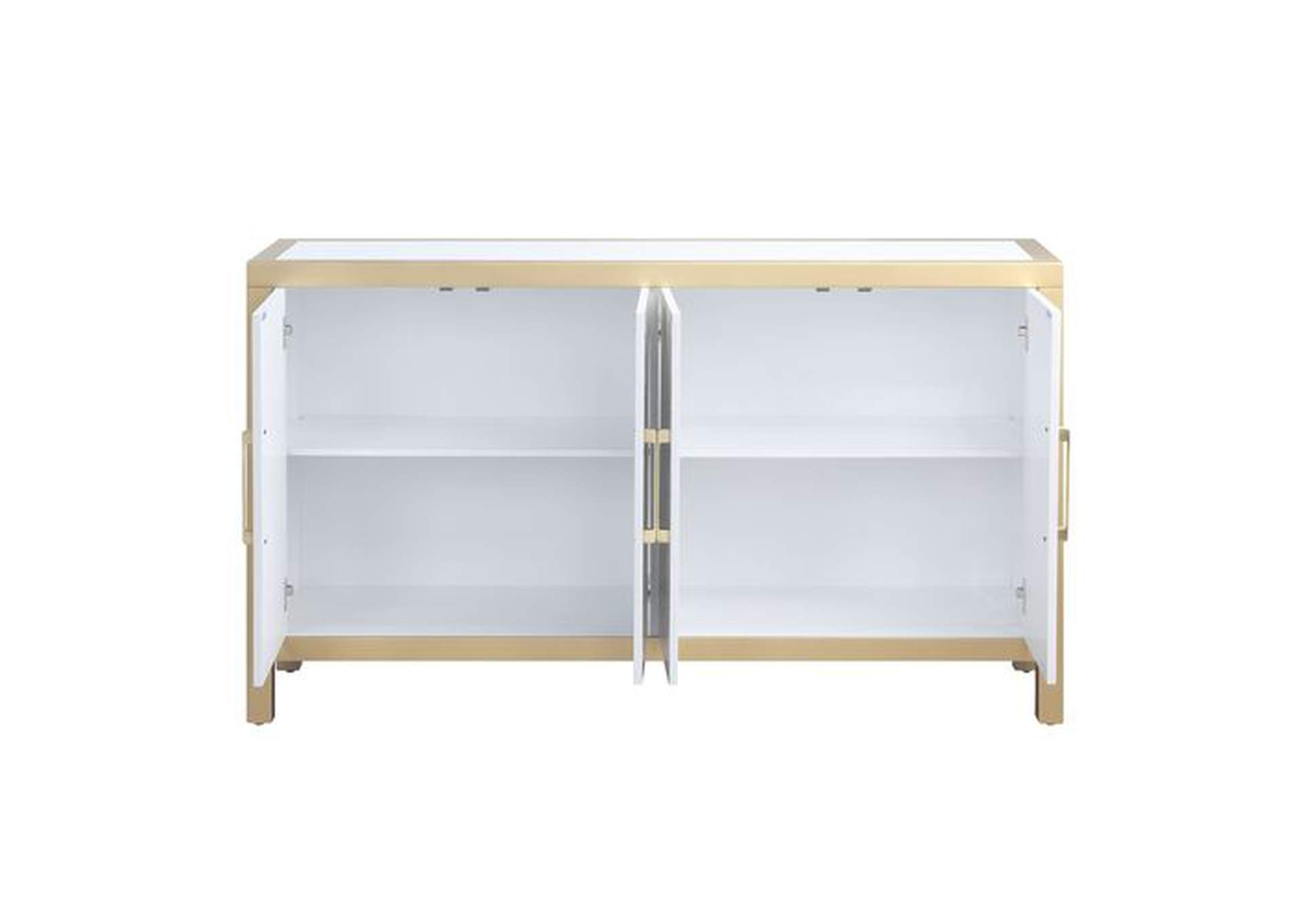Cicero Console Table,Acme