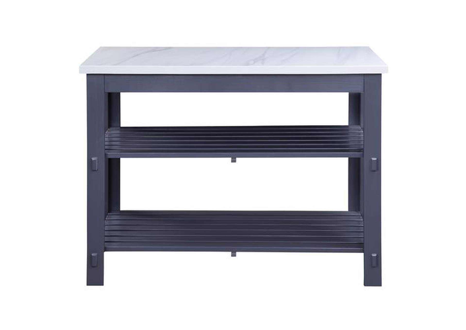 Enapay Kitchen Island,Acme