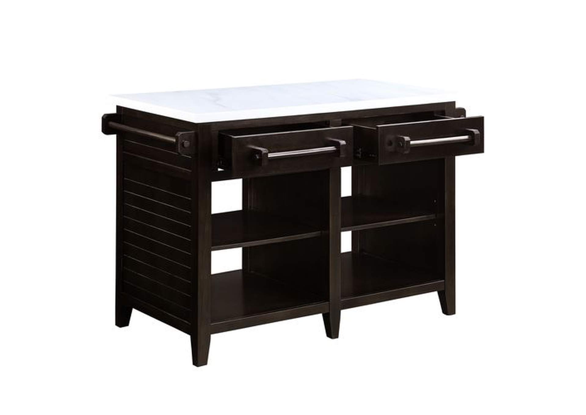 Darwid Kitchen Island,Acme