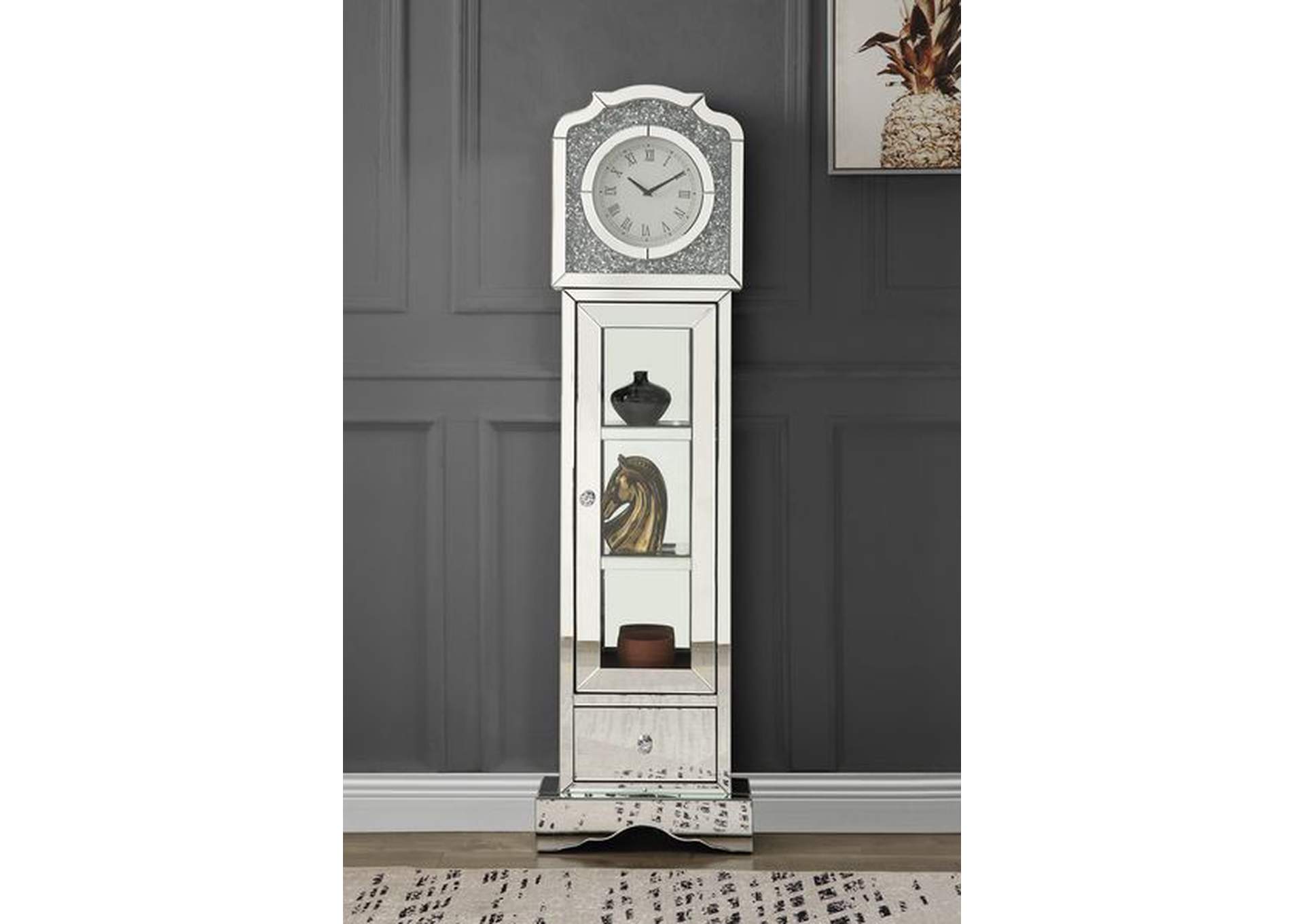 Noralie Grandfather Clock,Acme