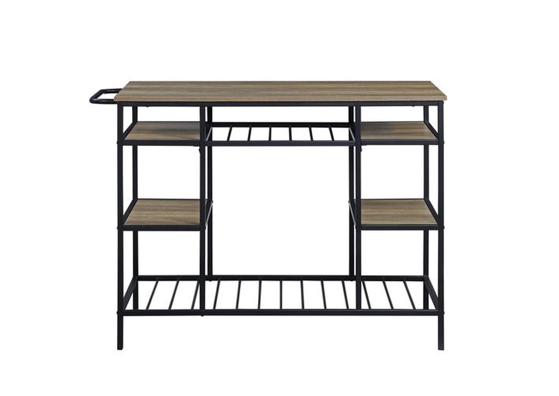 Lona Kitchen Island,Acme