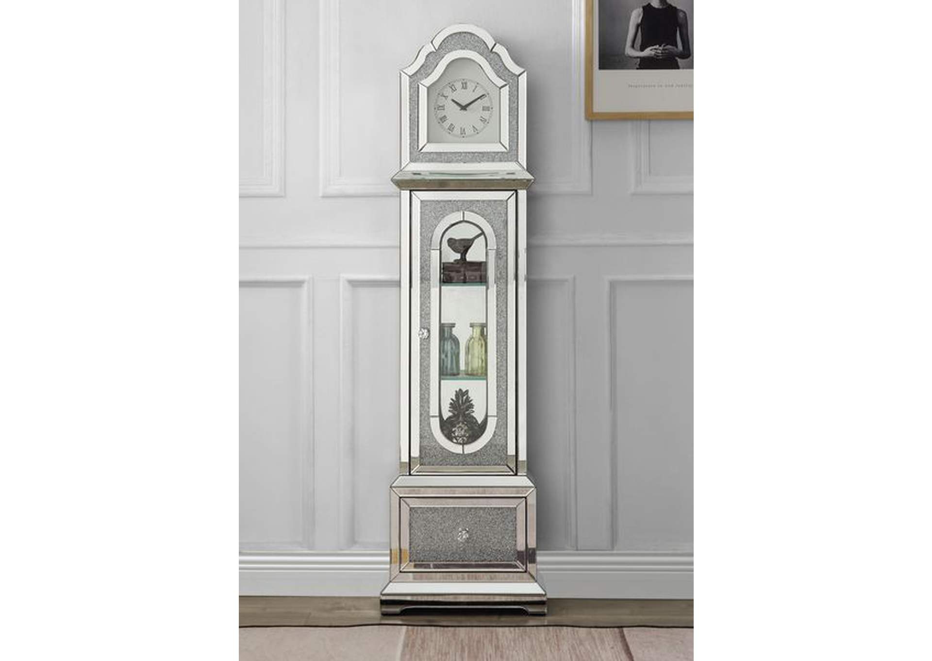 Noralie Grandfather Clock,Acme