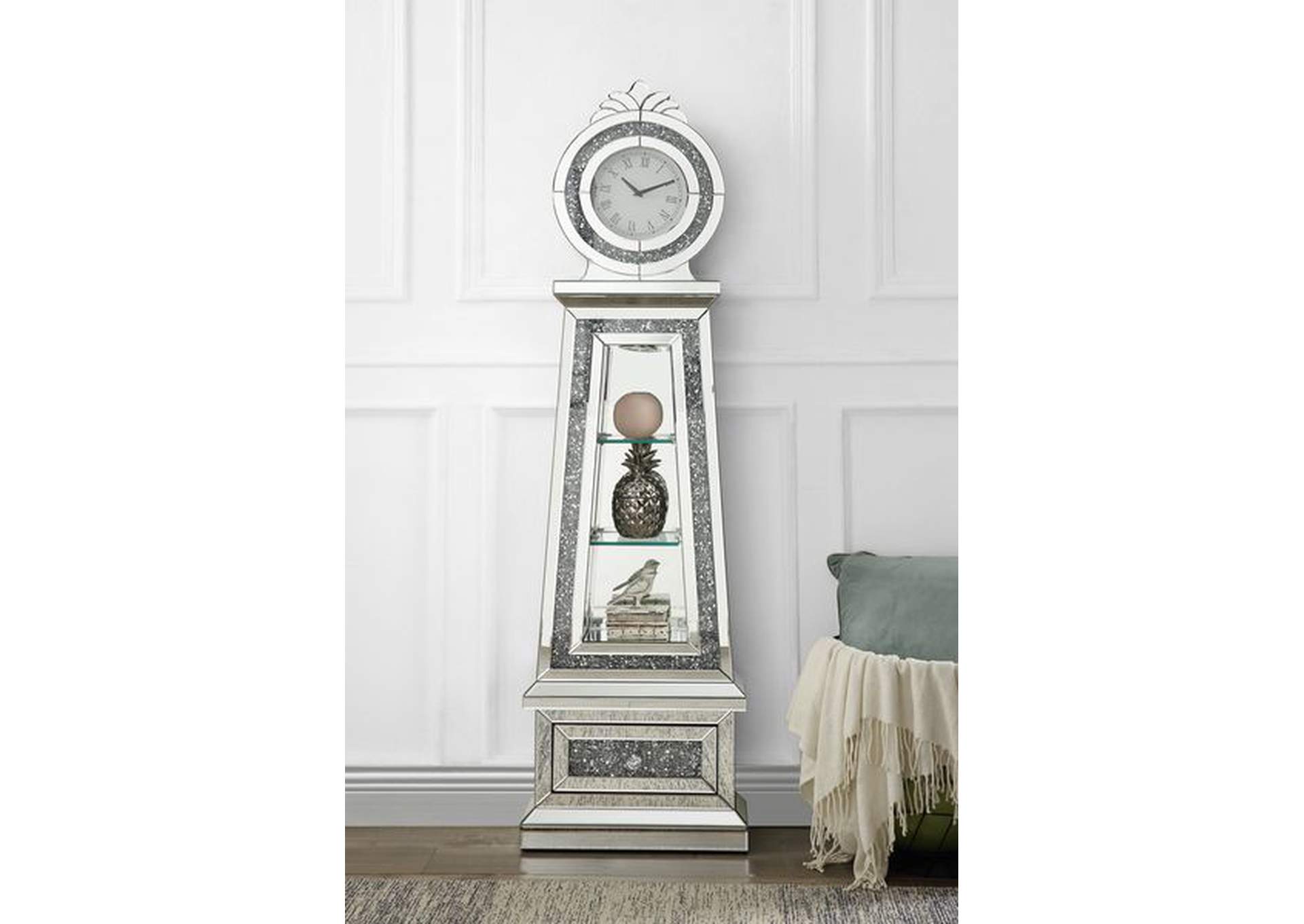 Noralie Grandfather Clock,Acme