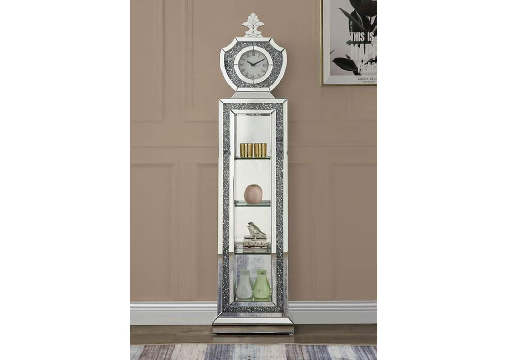 Noralie Grandfather Clock,Acme