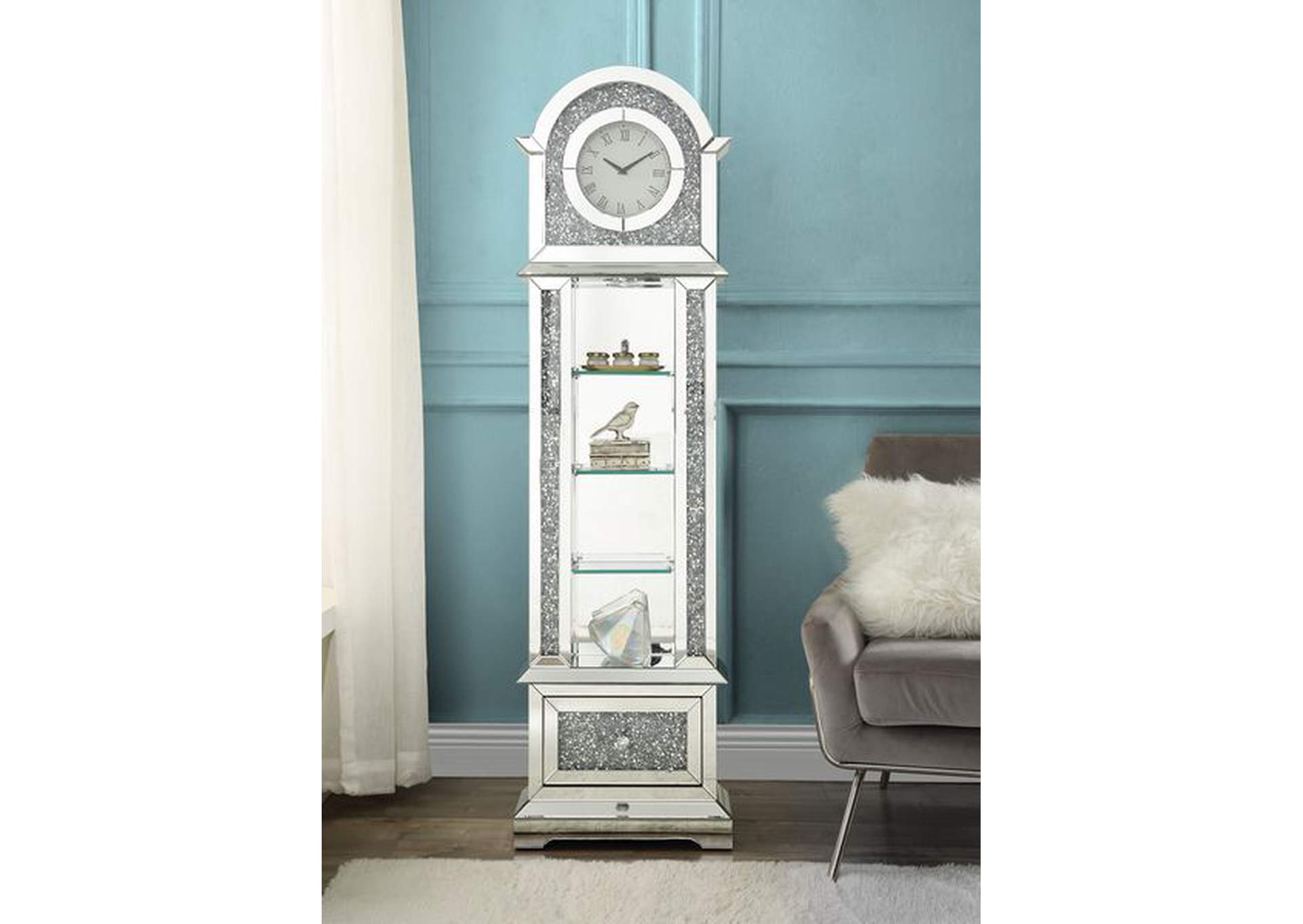 Noralie Grandfather Clock,Acme