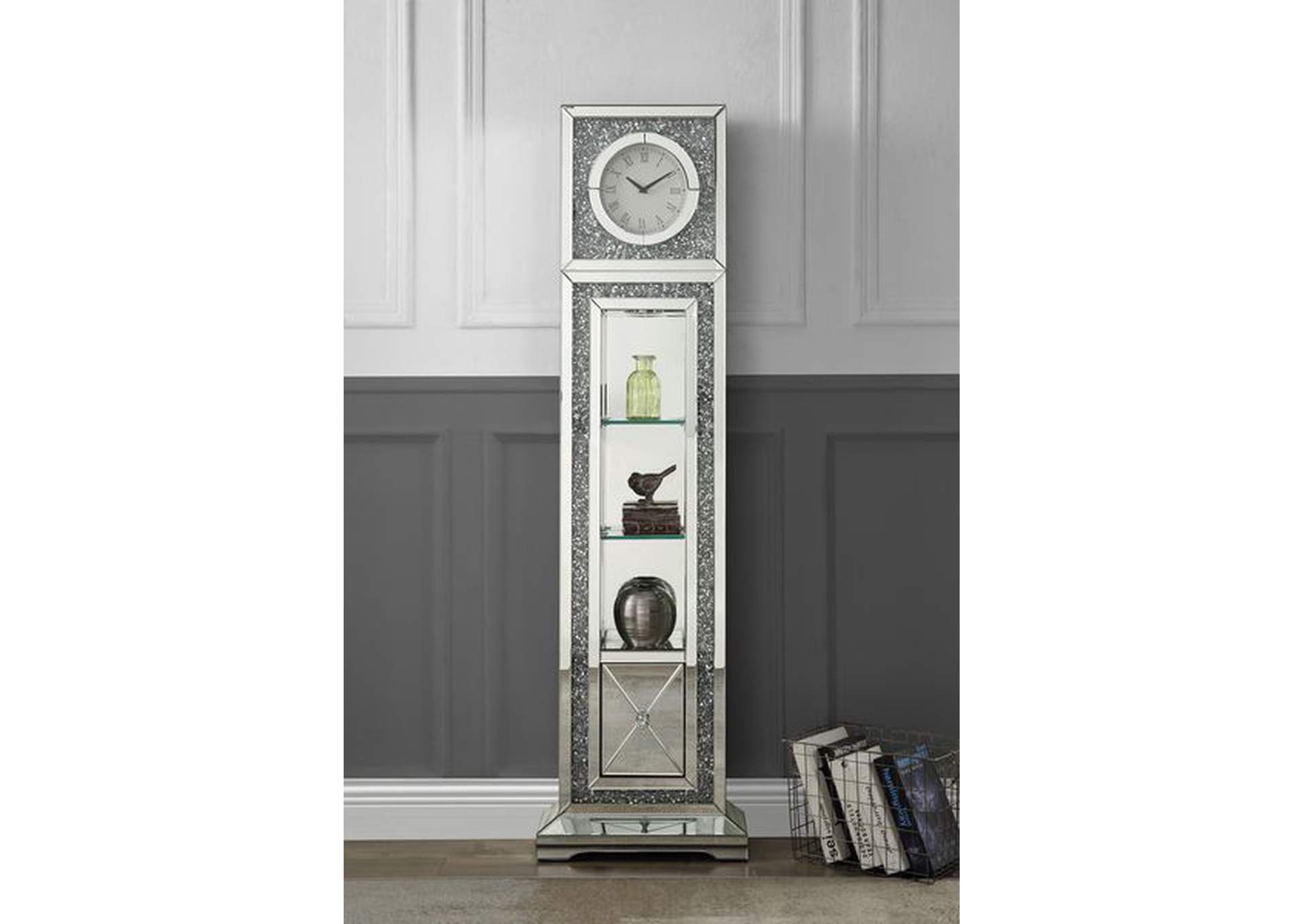 Noralie Grandfather Clock,Acme