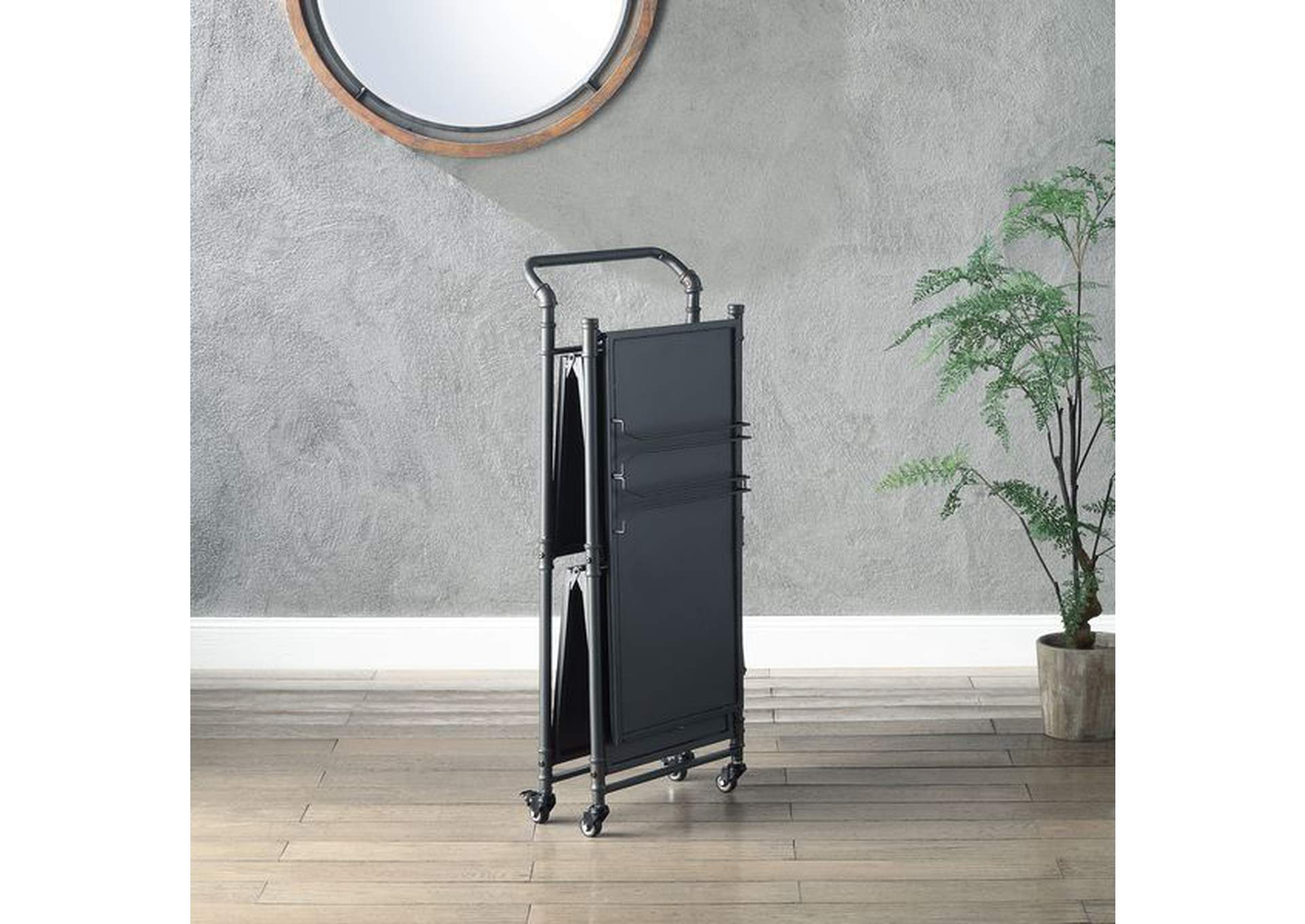 Cordelia Serving Cart,Acme