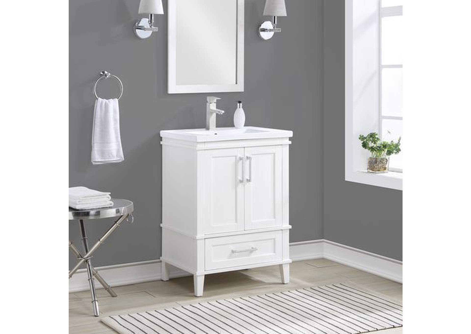 Blair Sink Cabinet,Acme