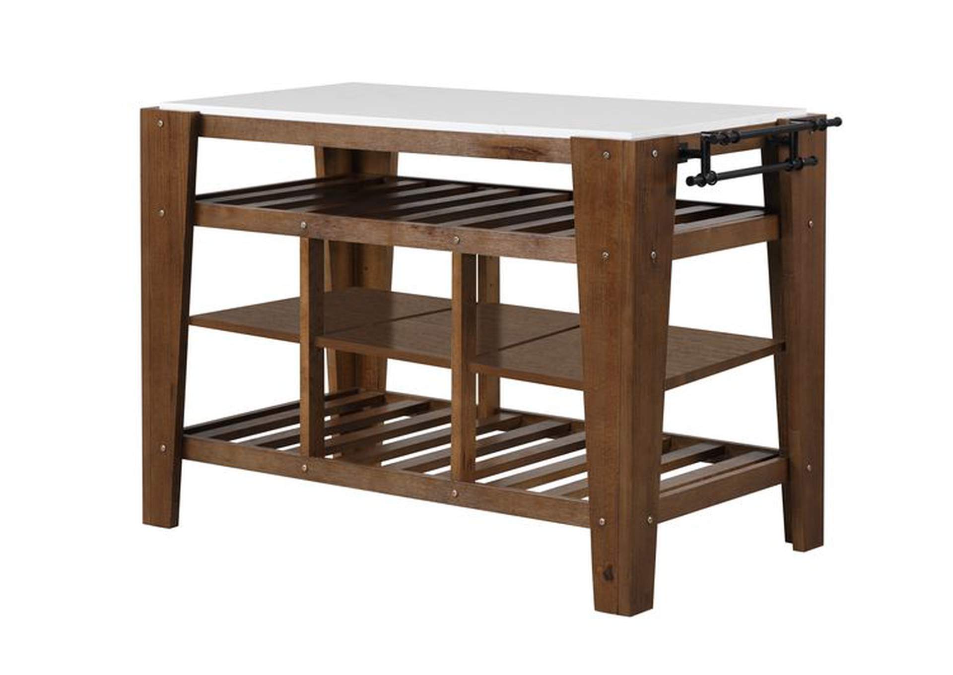 Alaroa Kitchen Island,Acme