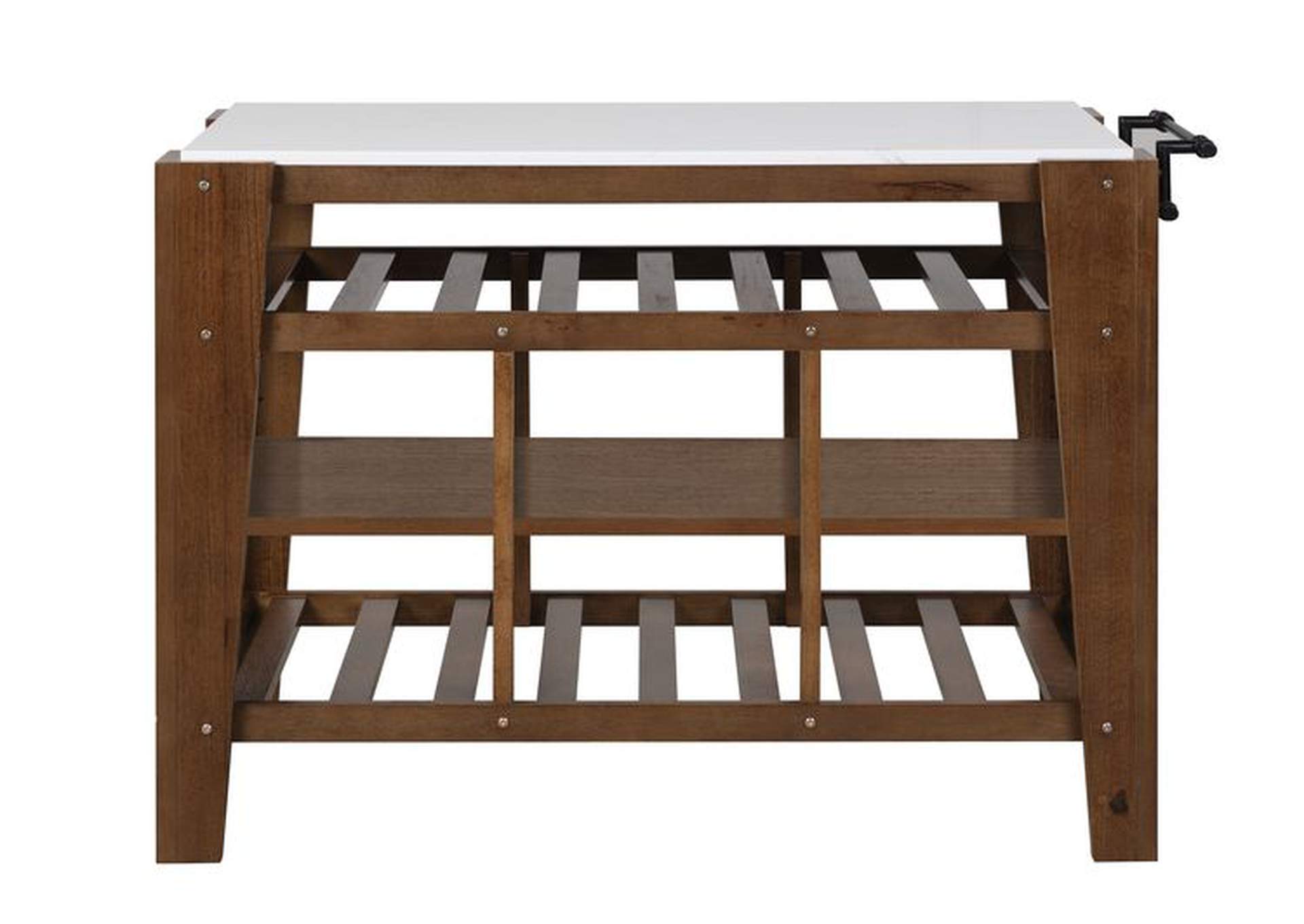 Alaroa Kitchen Island,Acme
