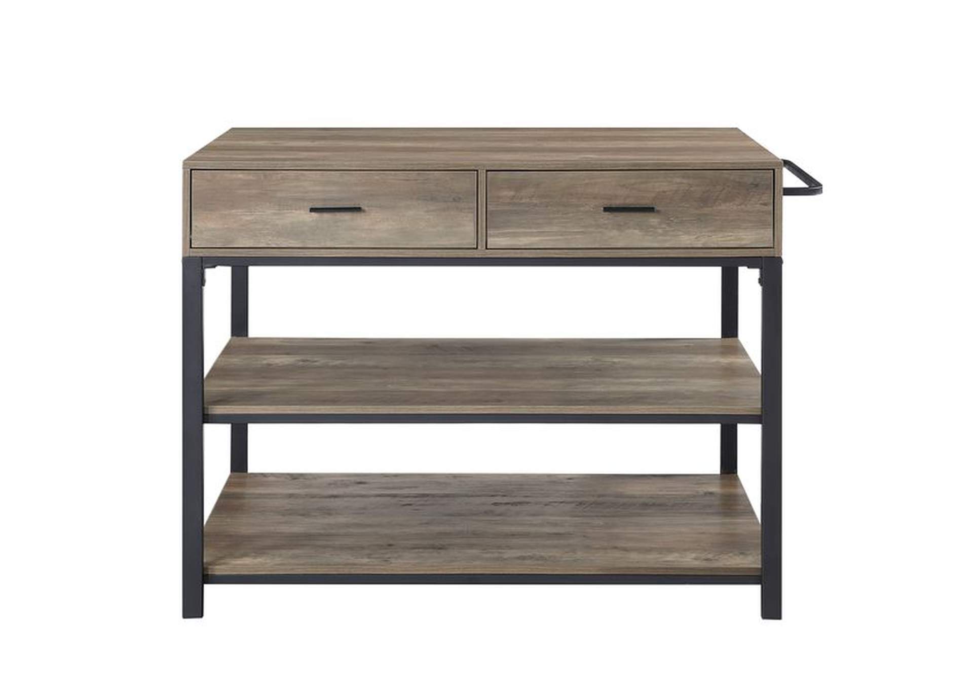 Macaria Kitchen Island,Acme