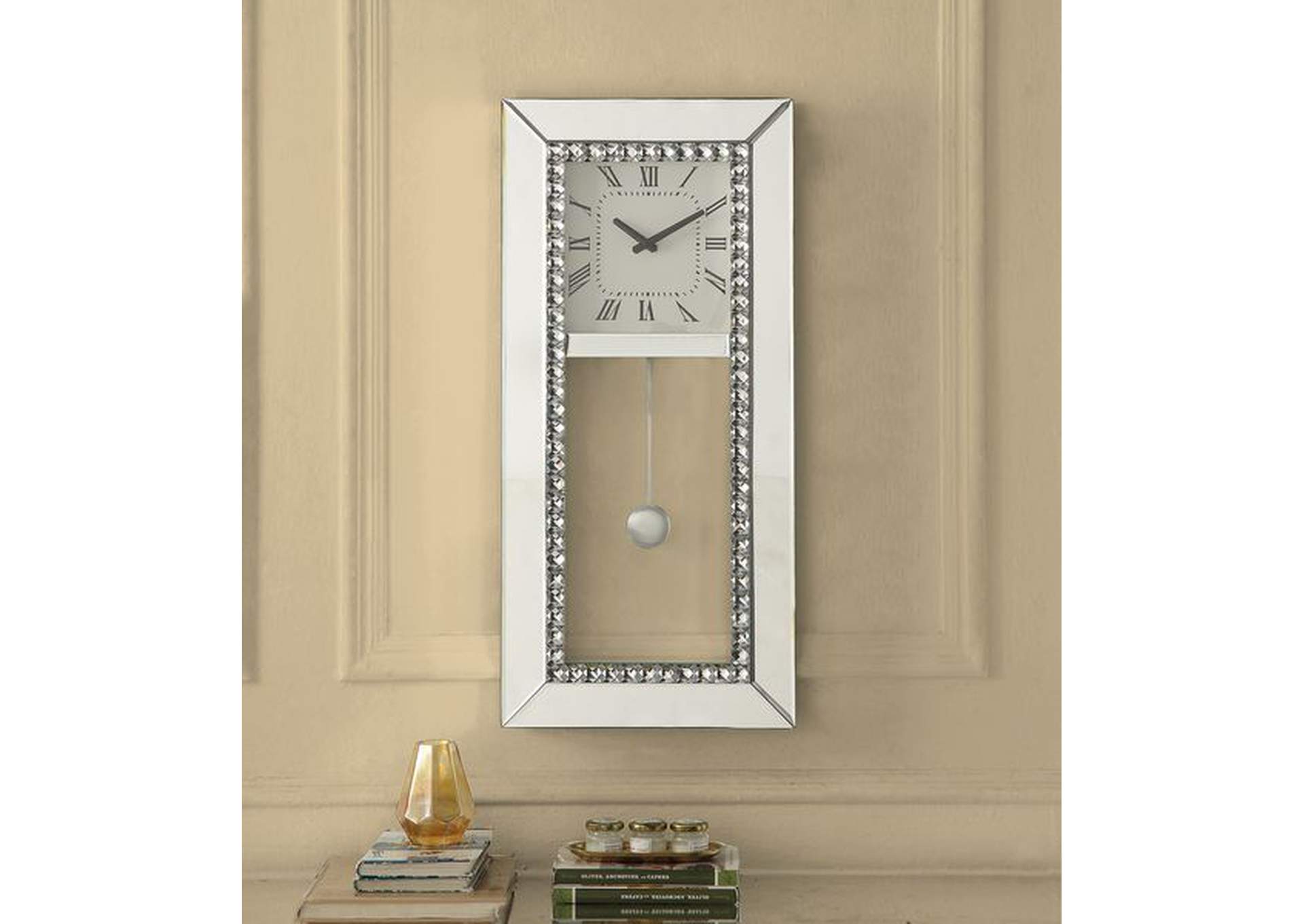 Lotus Wall Clock,Acme