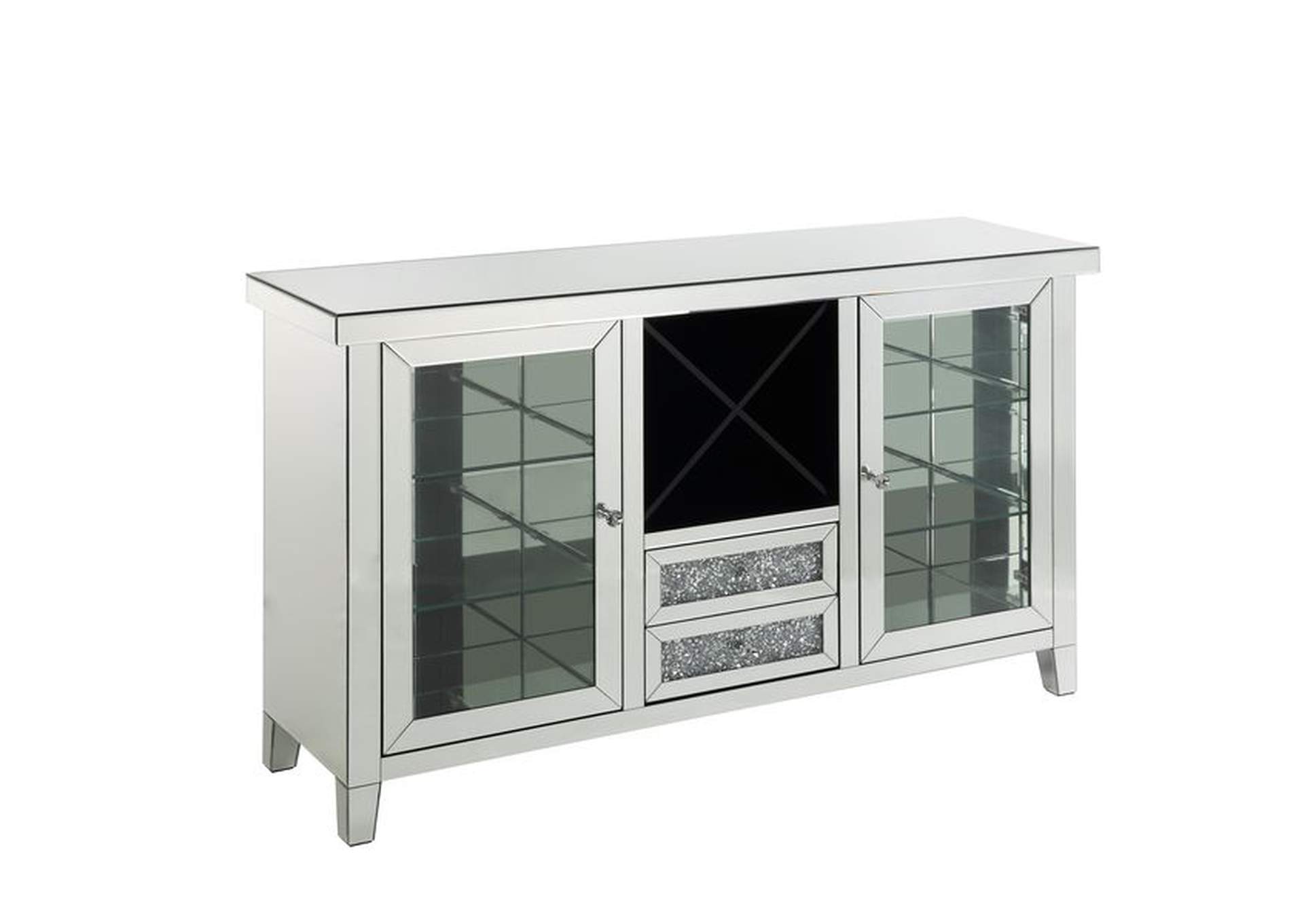 Noralie Wine Cabinet,Acme