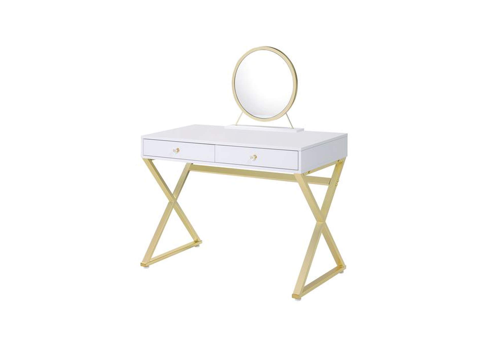 Coleen Vanity Desk,Acme