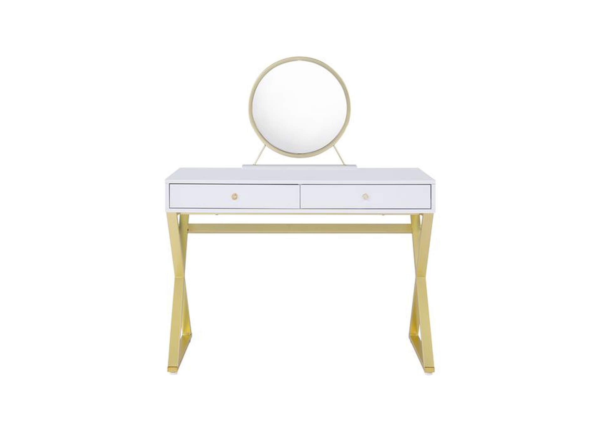 Coleen Vanity Desk,Acme
