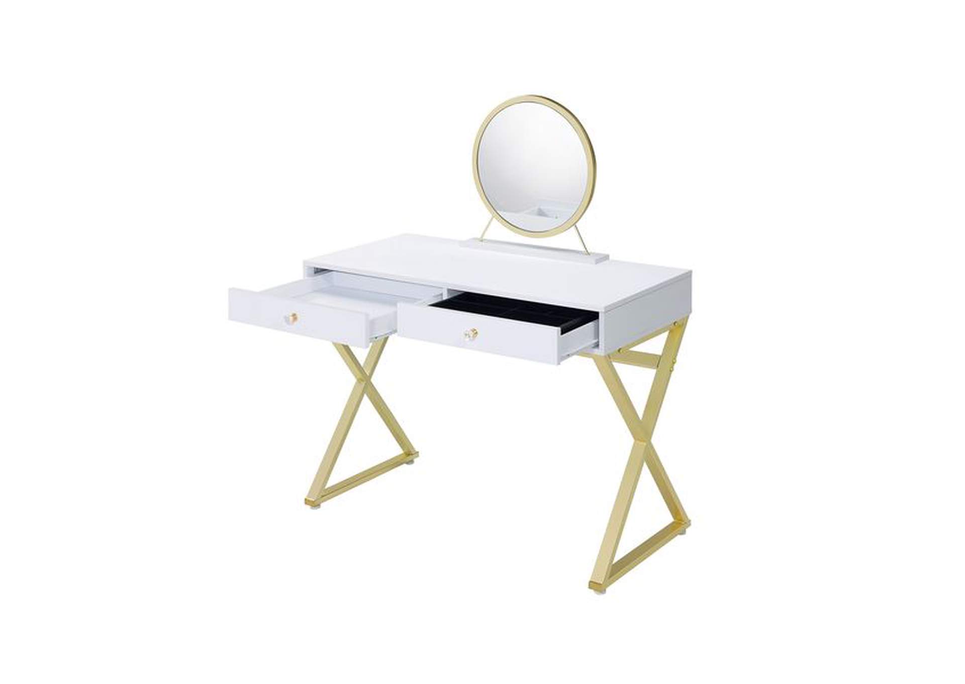 Coleen Vanity Desk,Acme