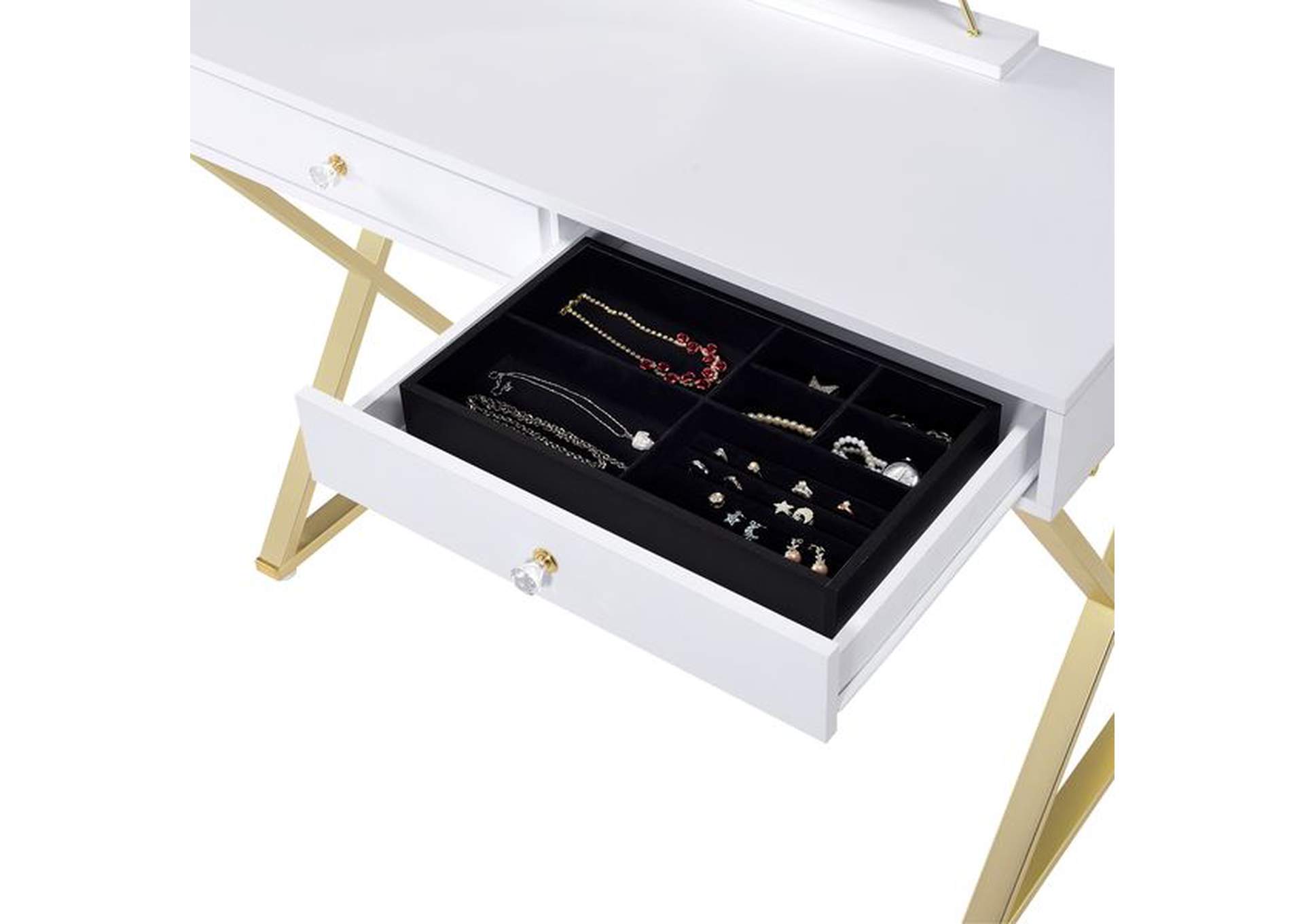 Coleen Vanity Desk,Acme
