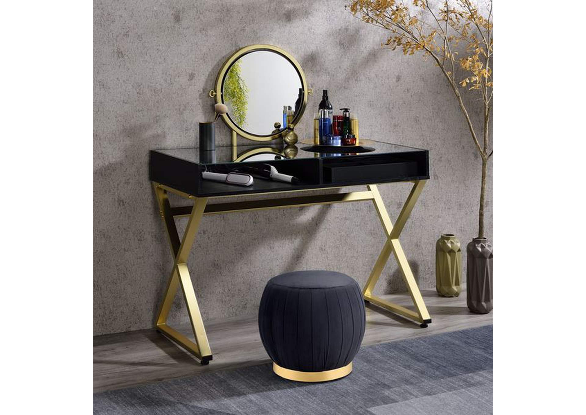 Coleen Vanity Desk,Acme