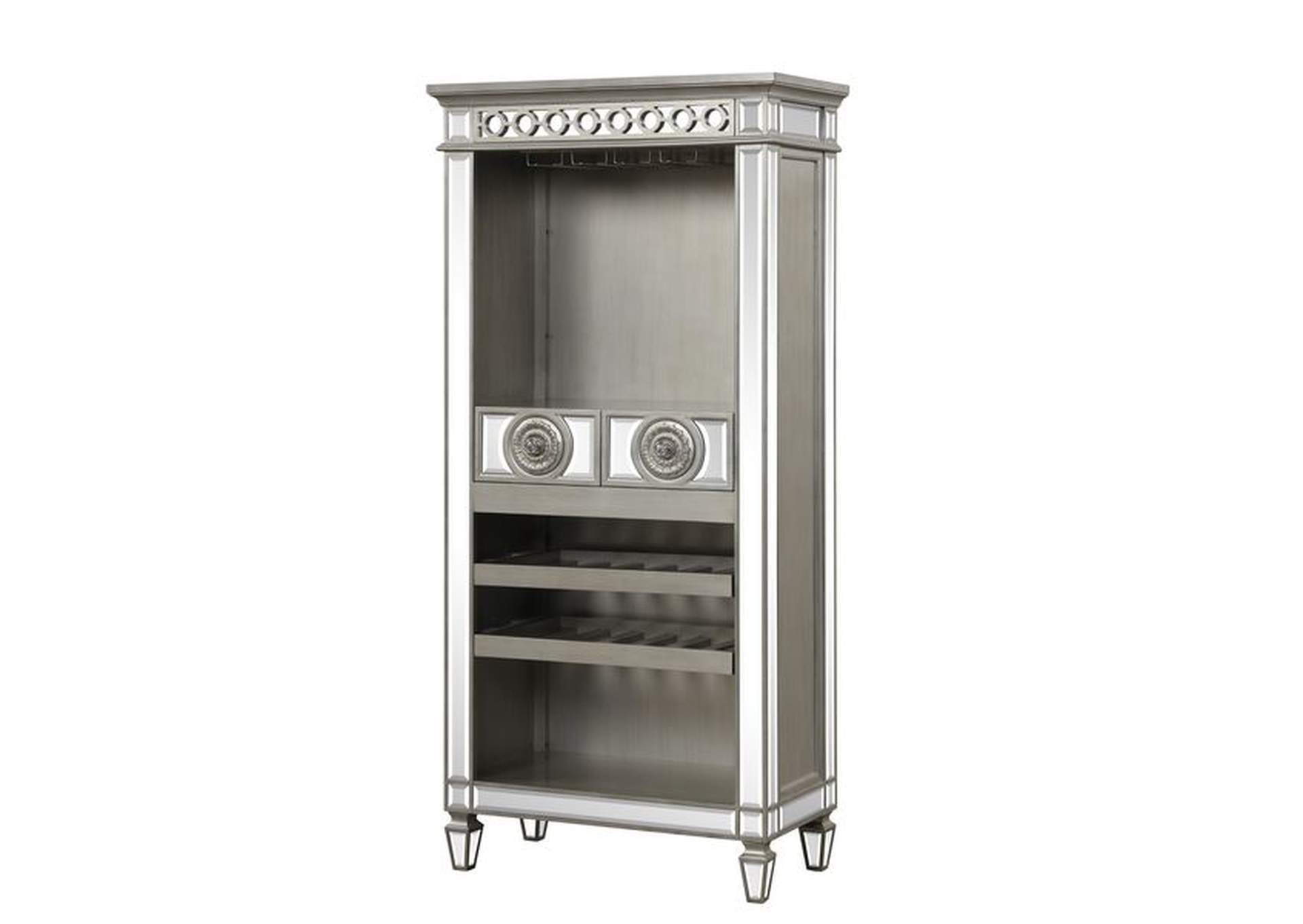 Varian Ii Wine Cabinet,Acme