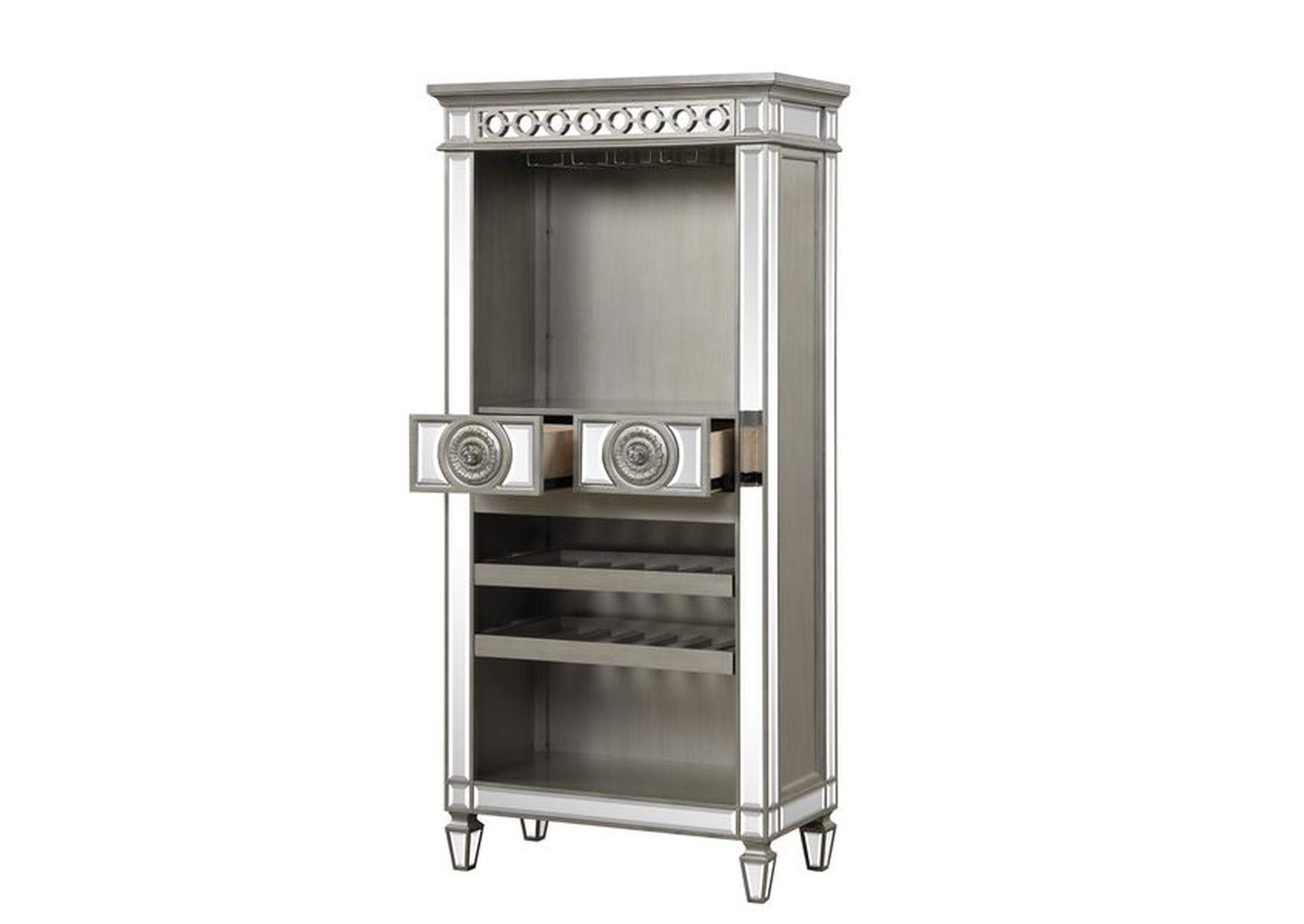 Varian Ii Wine Cabinet,Acme