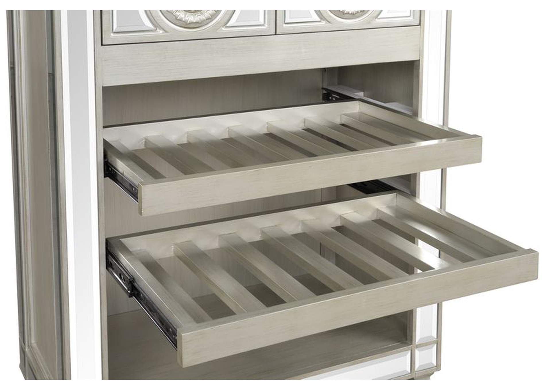 Varian Ii Wine Cabinet,Acme