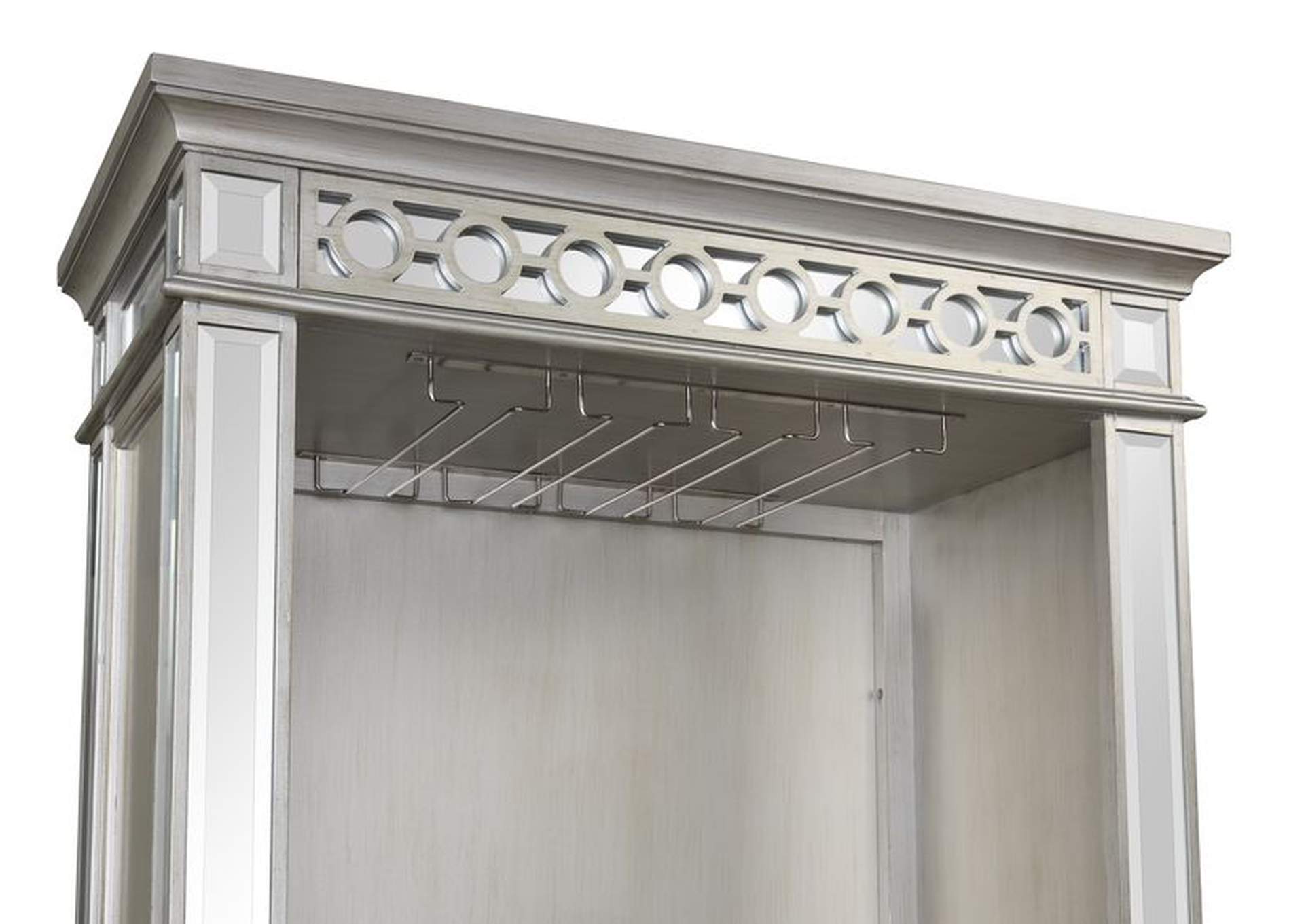 Varian Ii Wine Cabinet,Acme