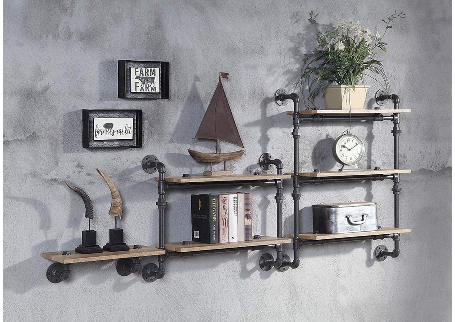 Brantley Wall Shelf,Acme