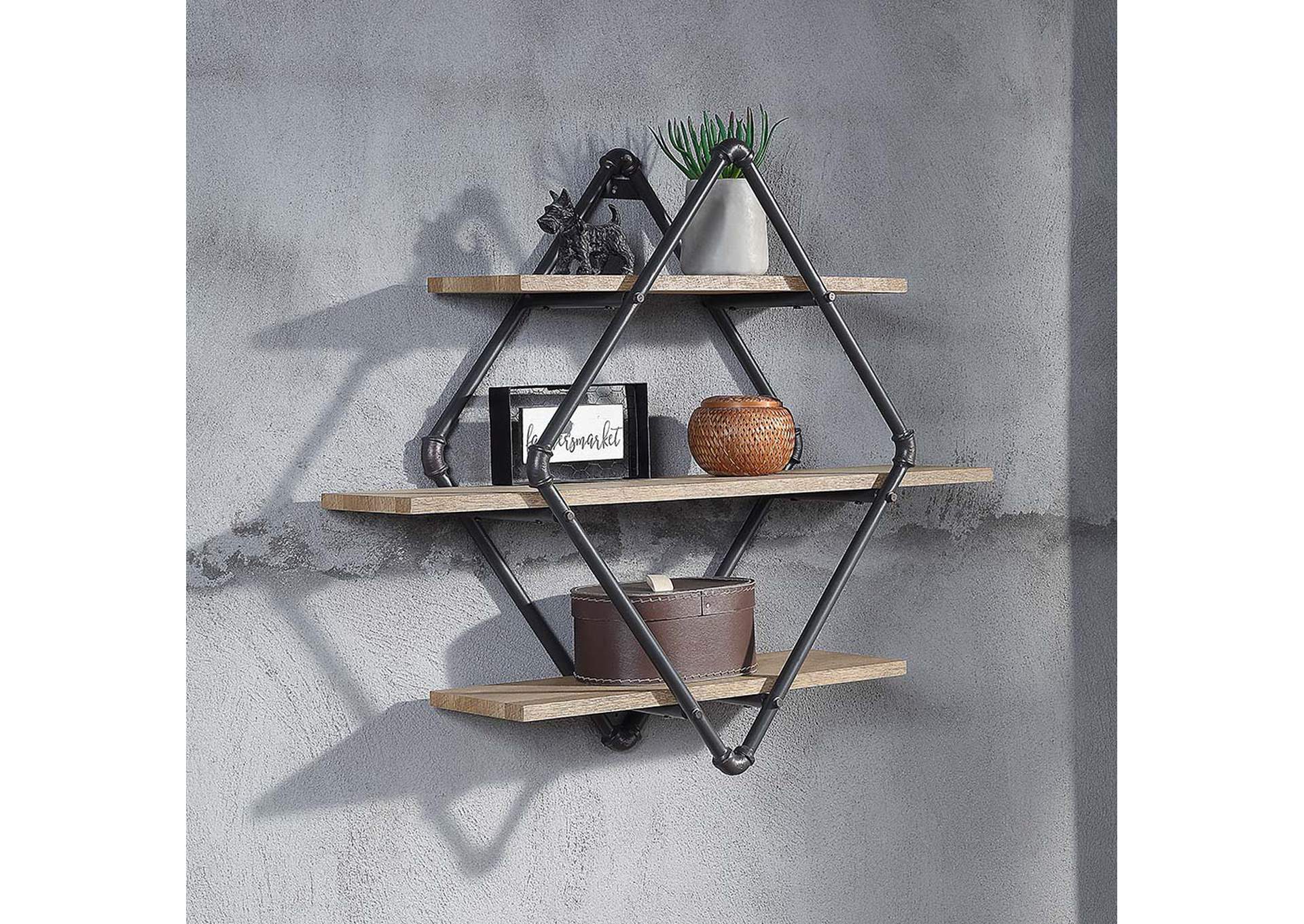 Brantley Wall Shelf,Acme