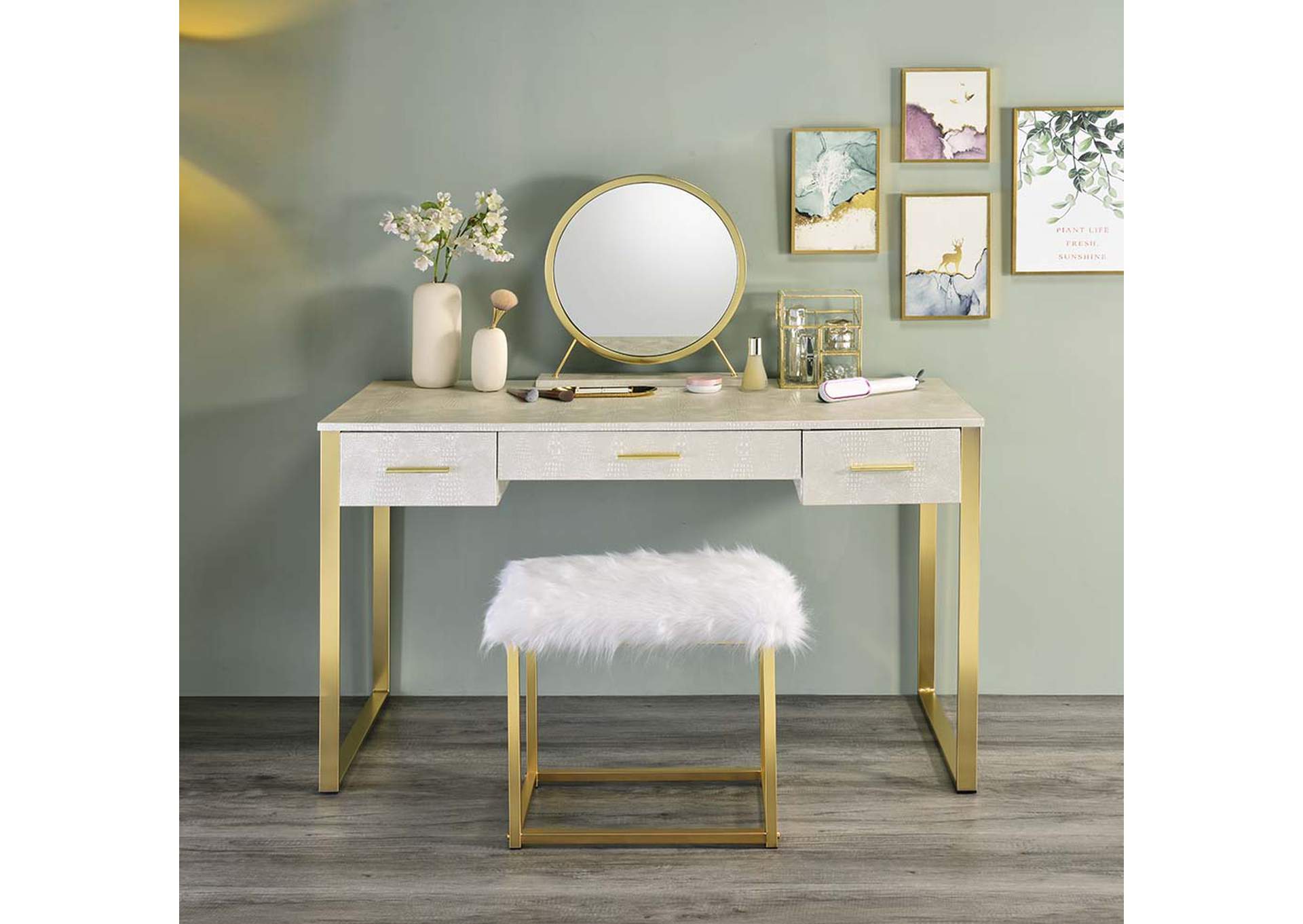 Myles Vanity Desk,Acme