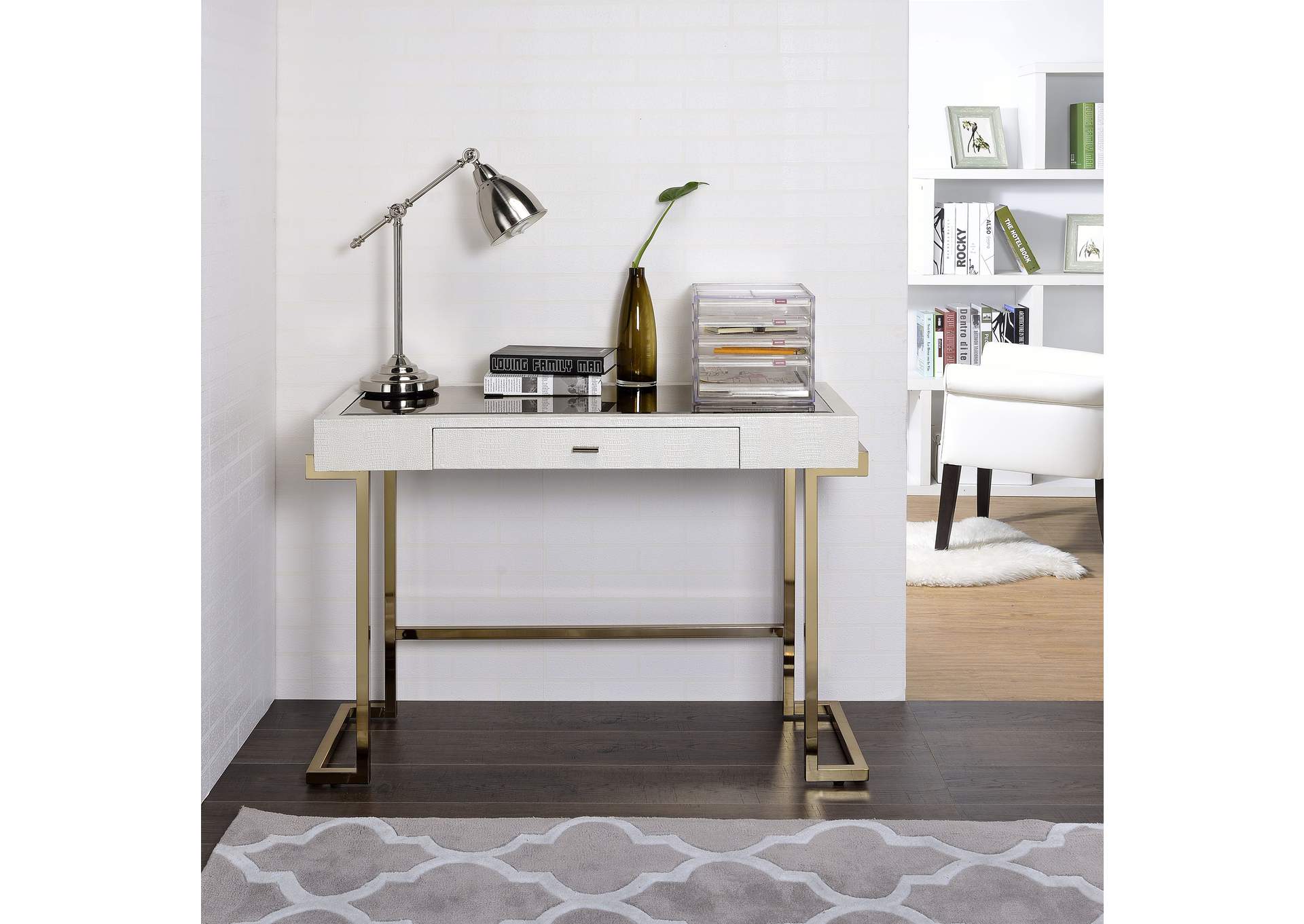 Boice Vanity Desk,Acme