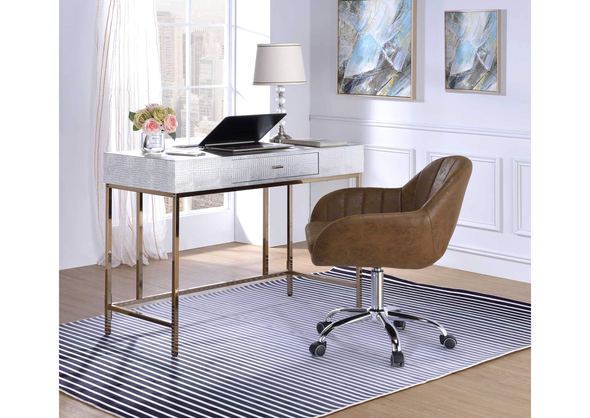 Piety Vanity Desk,Acme