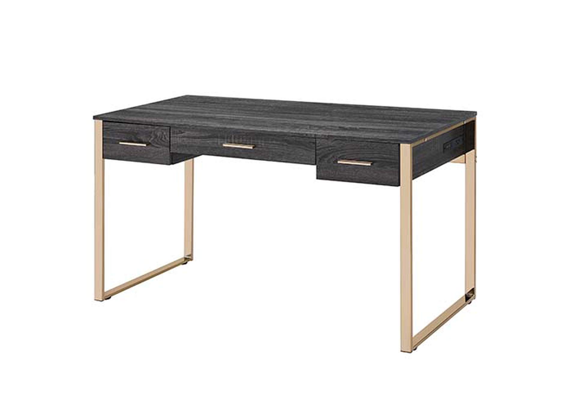 Perle Vanity Desk,Acme