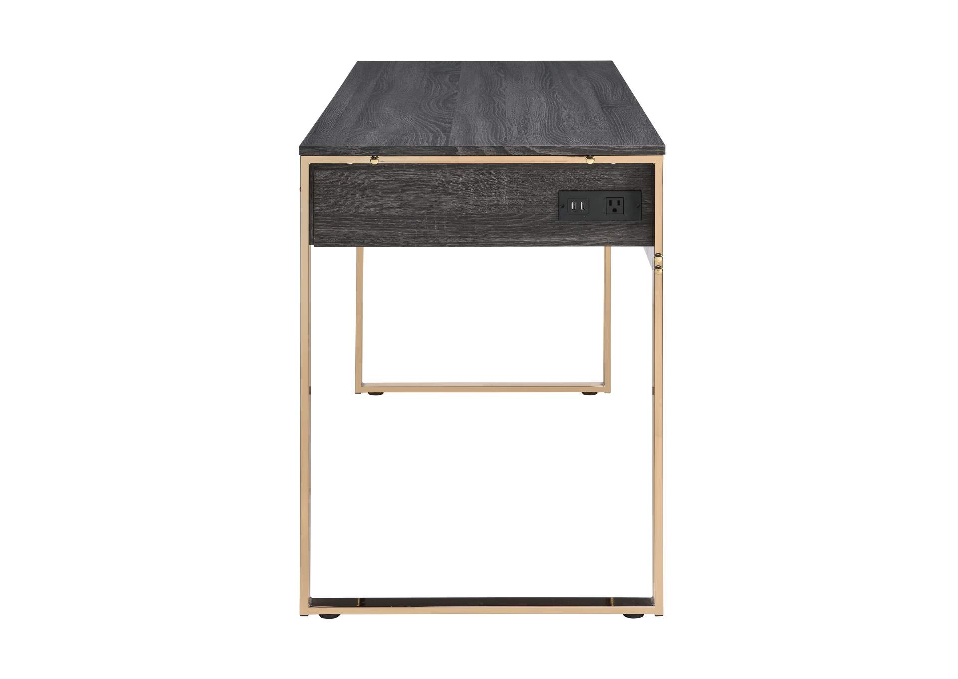 Perle Vanity Desk,Acme