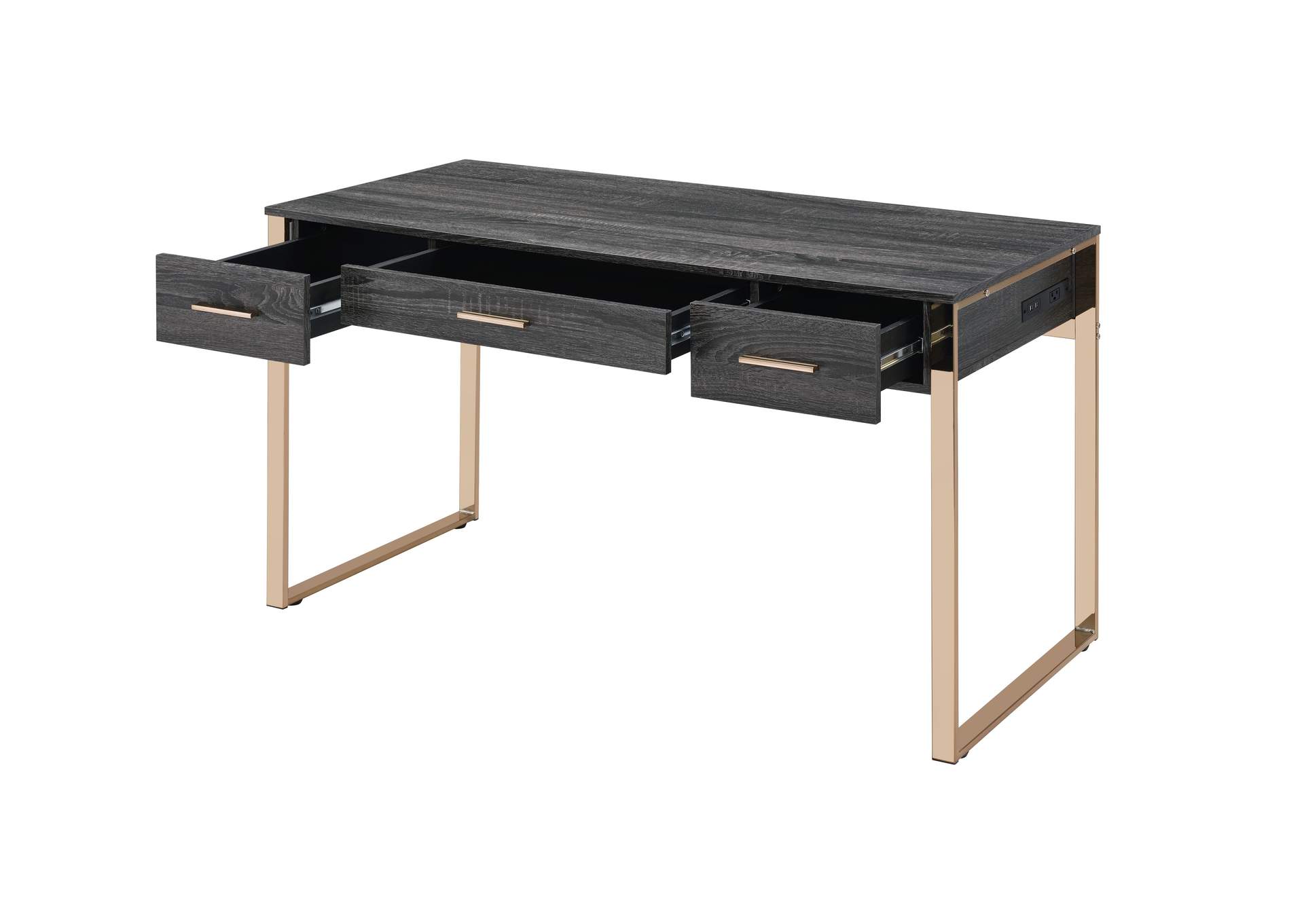 Perle Vanity Desk,Acme