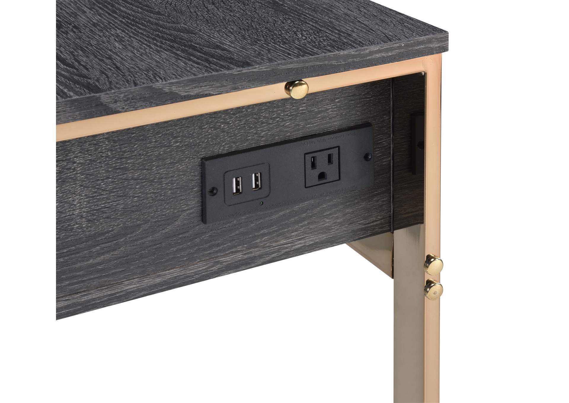 Perle Vanity Desk,Acme