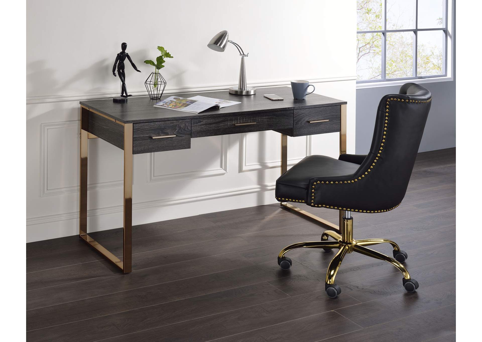 Perle Vanity Desk,Acme