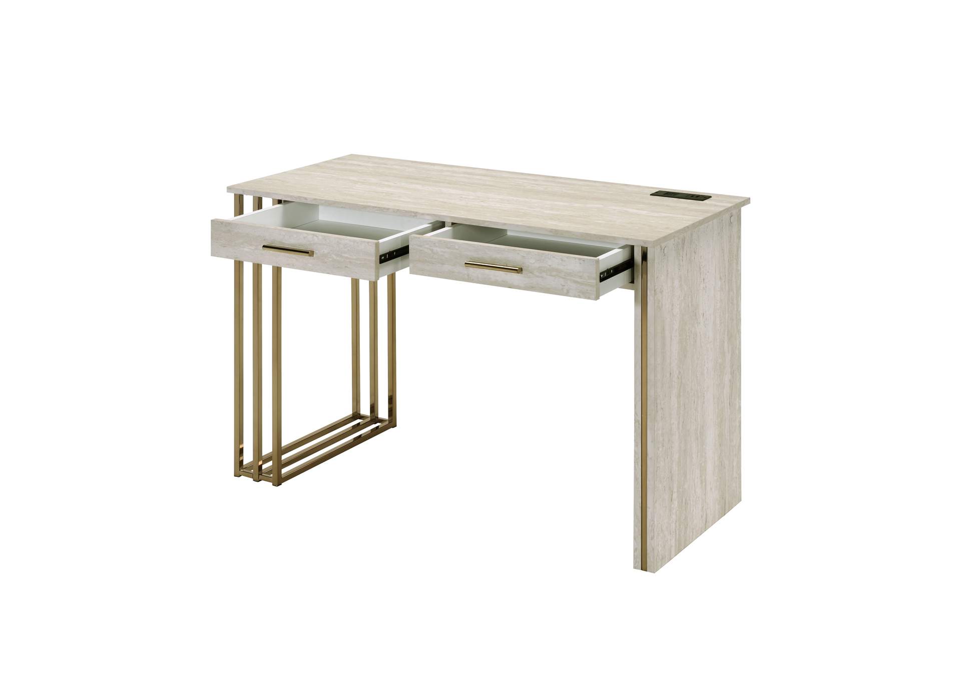 Tyeid Vanity Desk,Acme