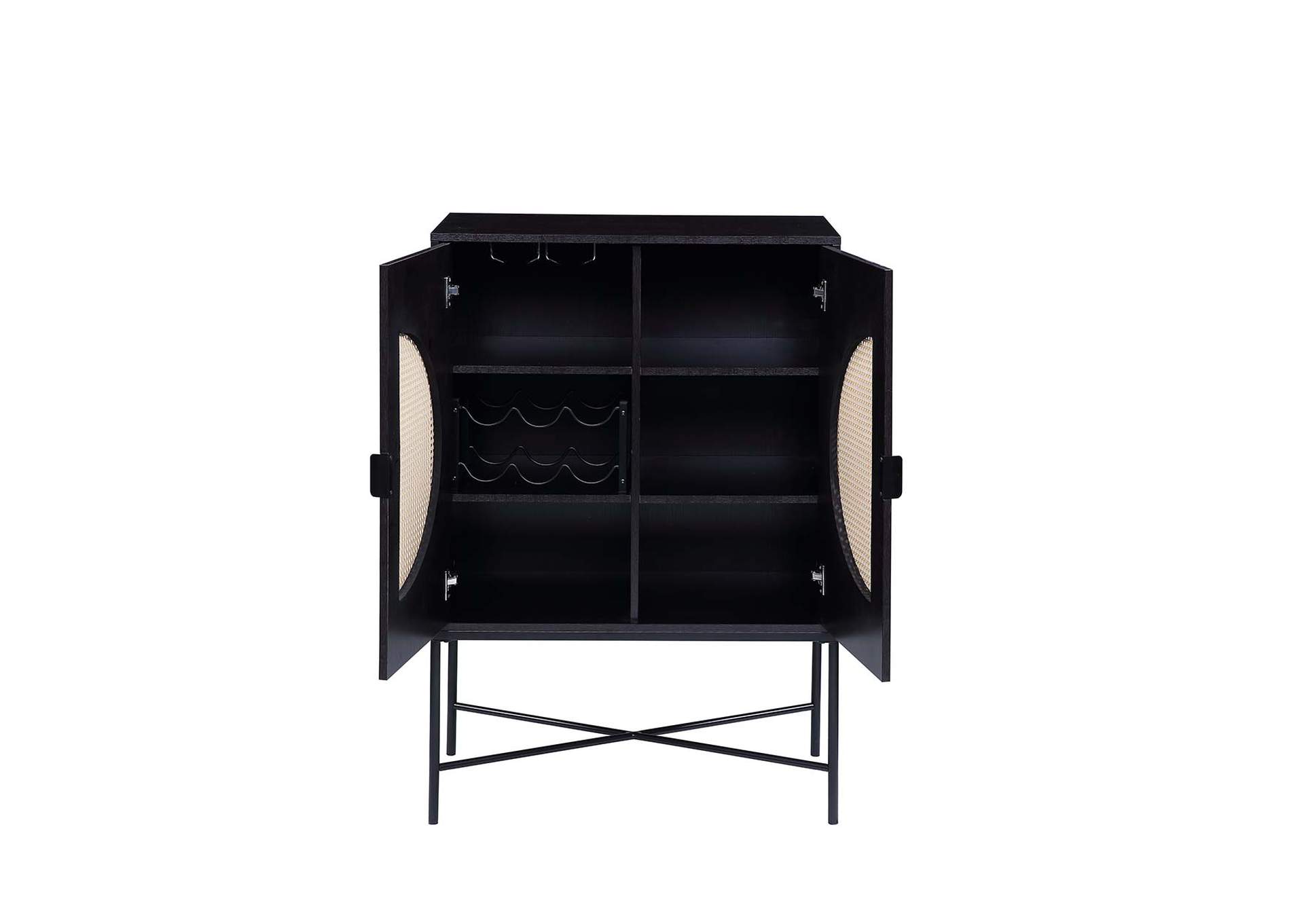 Colson Wine Cabinet,Acme