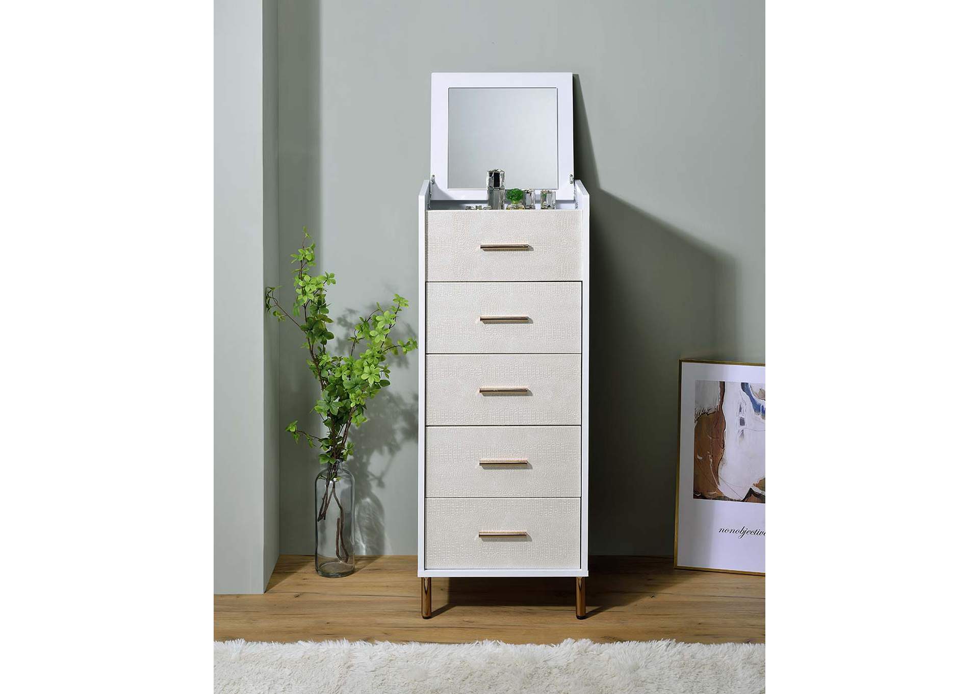 Myles Jewelry Armoire,Acme