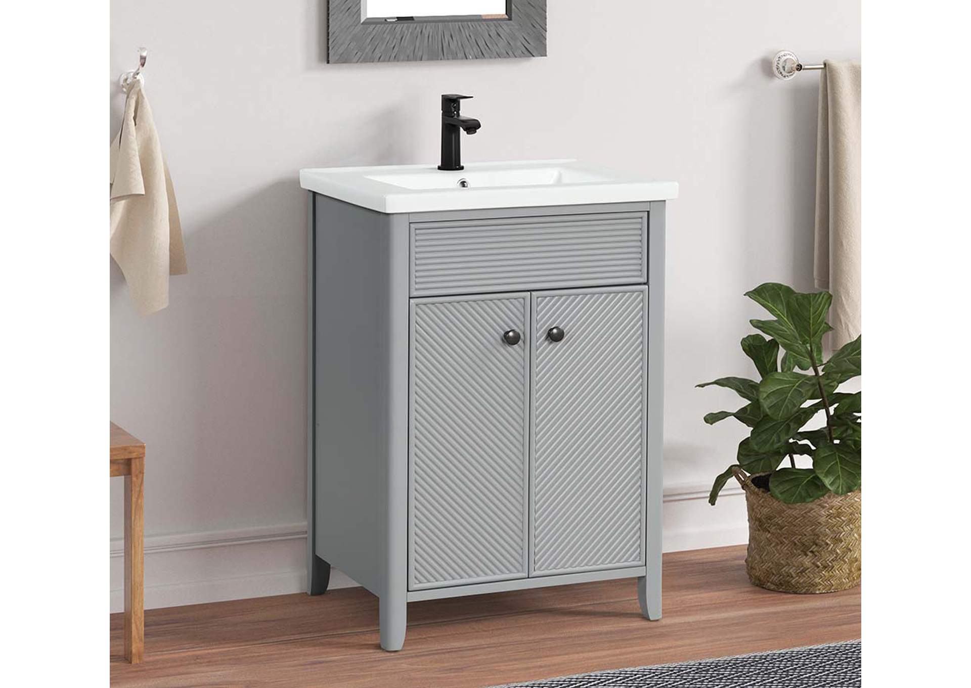 Eirlys Sink Cabinet,Acme