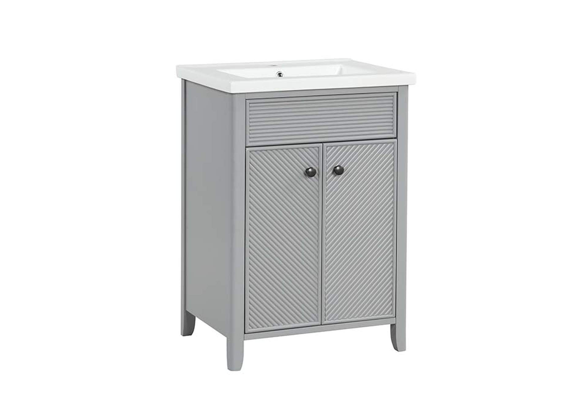 Eirlys Sink Cabinet,Acme