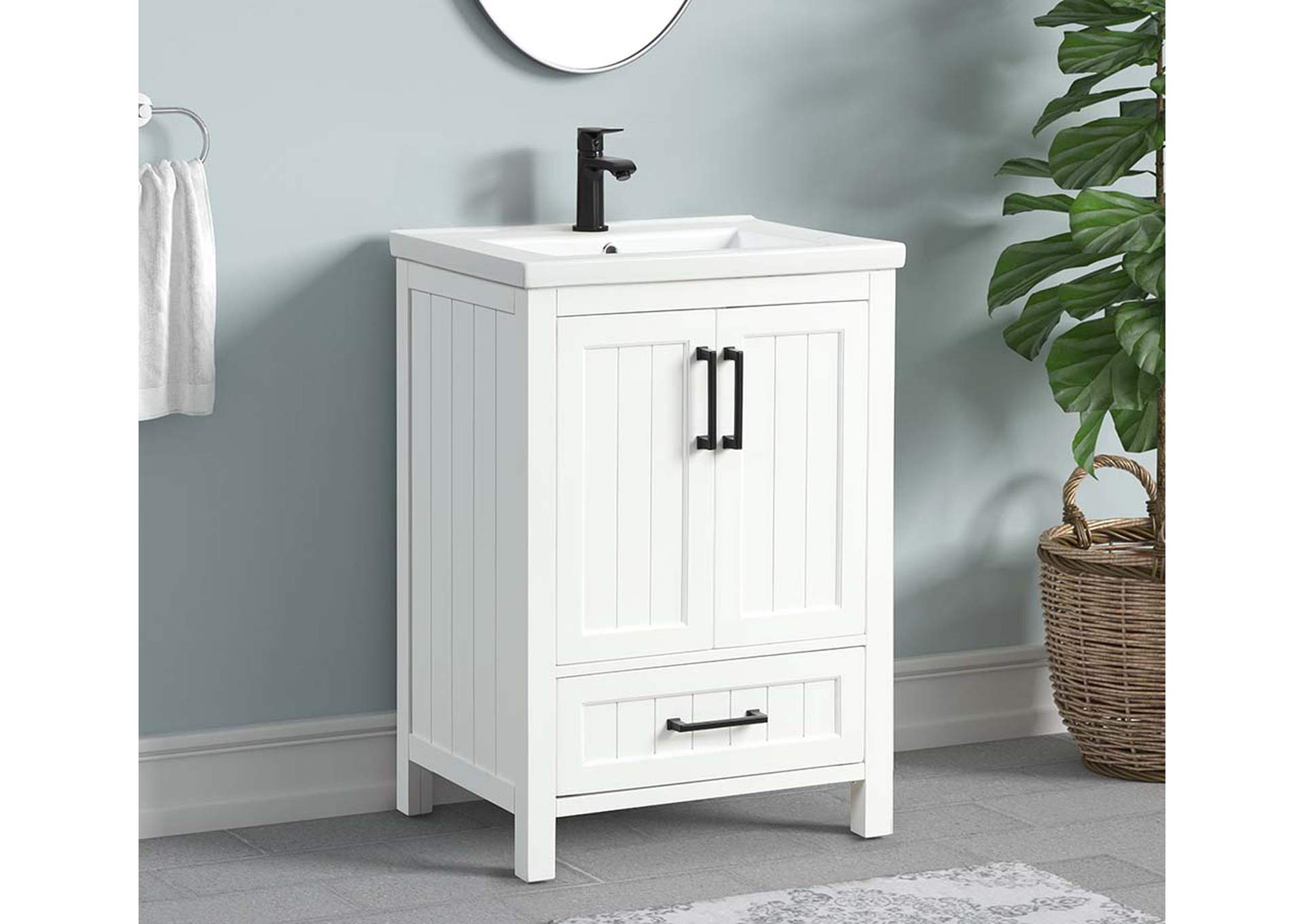 Mysie Sink Cabinet,Acme