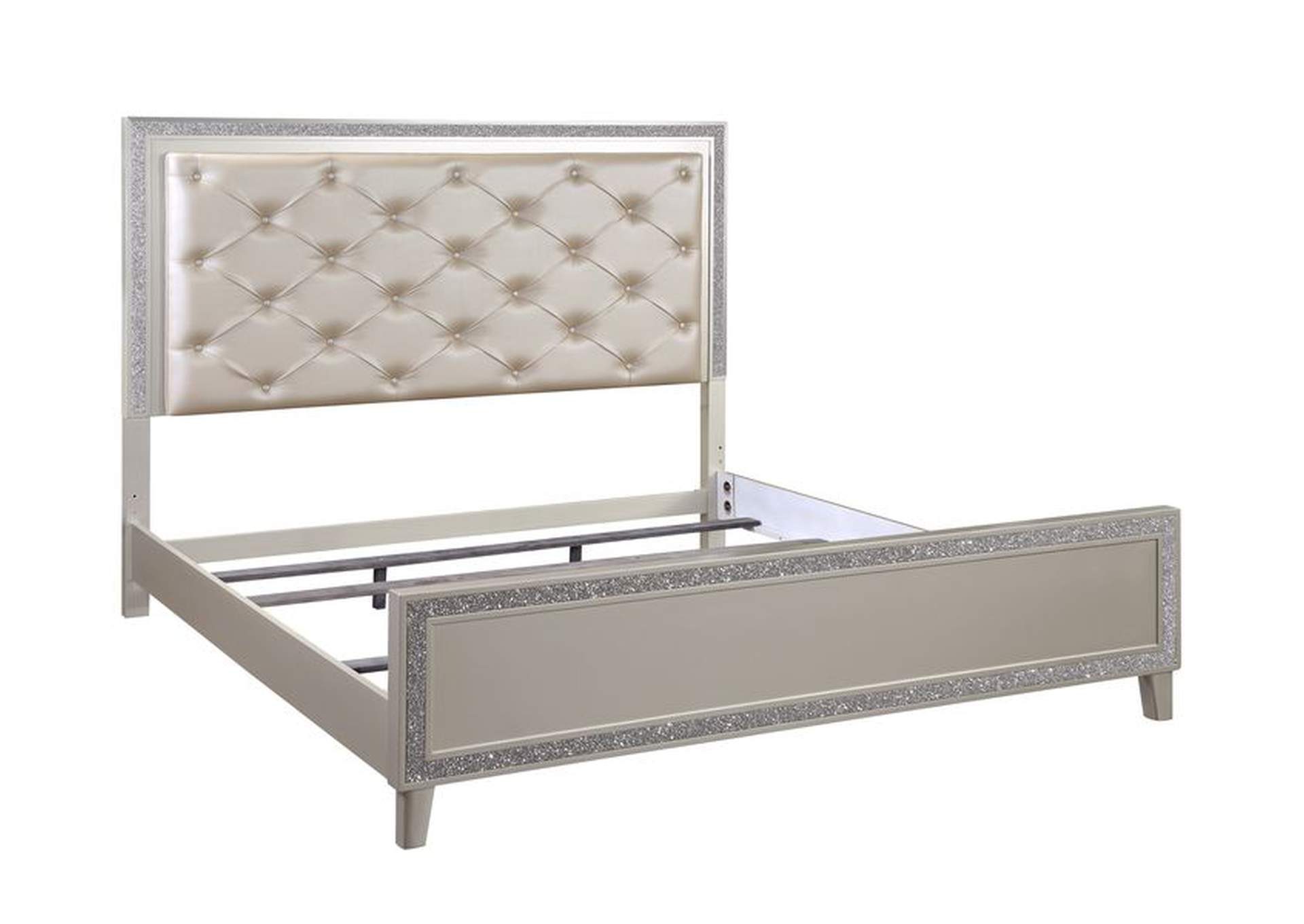 Sliverfluff Queen Bed,Acme