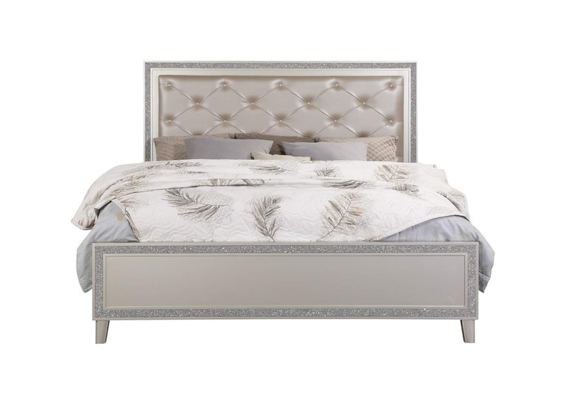 Sliverfluff Queen Bed,Acme