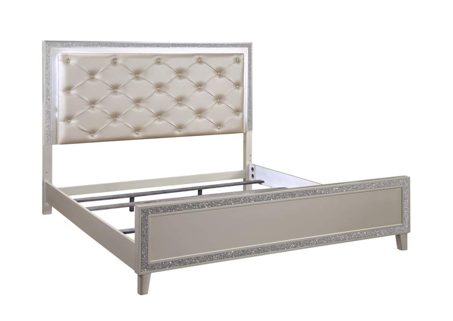 Sliverfluff Queen Bed,Acme