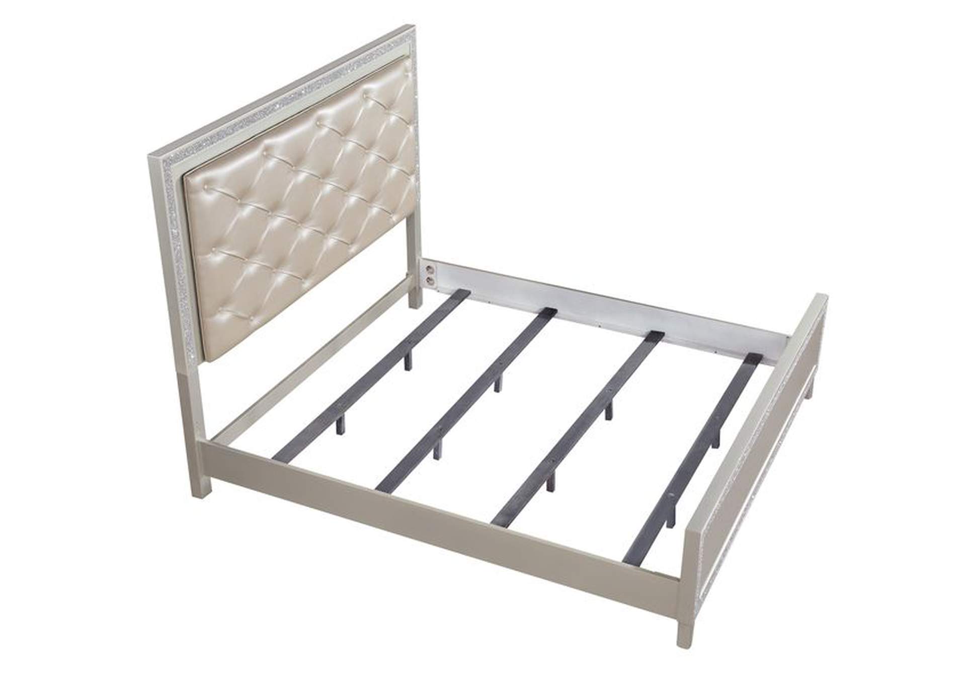 Sliverfluff Queen Bed,Acme