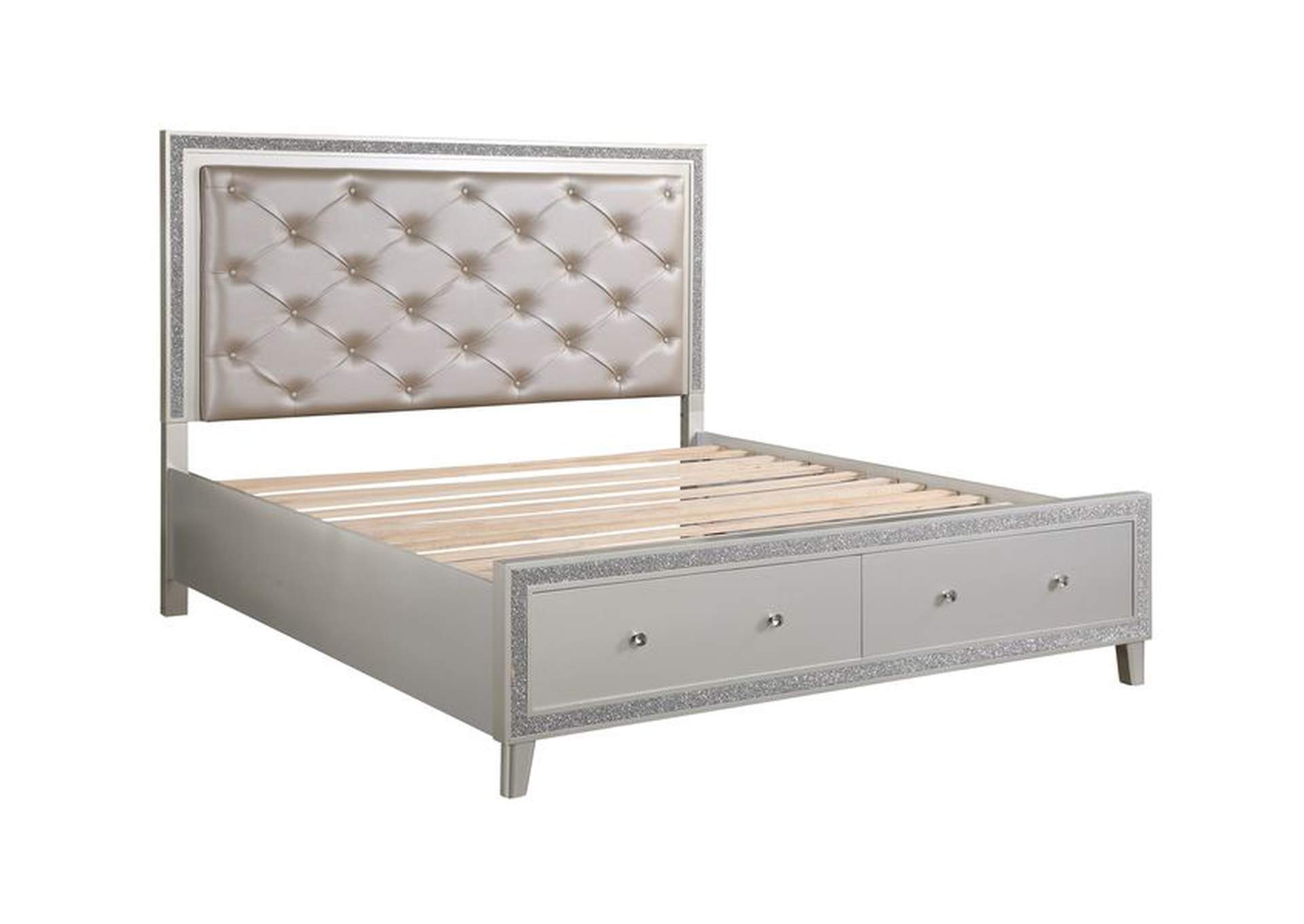 Sliverfluff Queen Bed,Acme