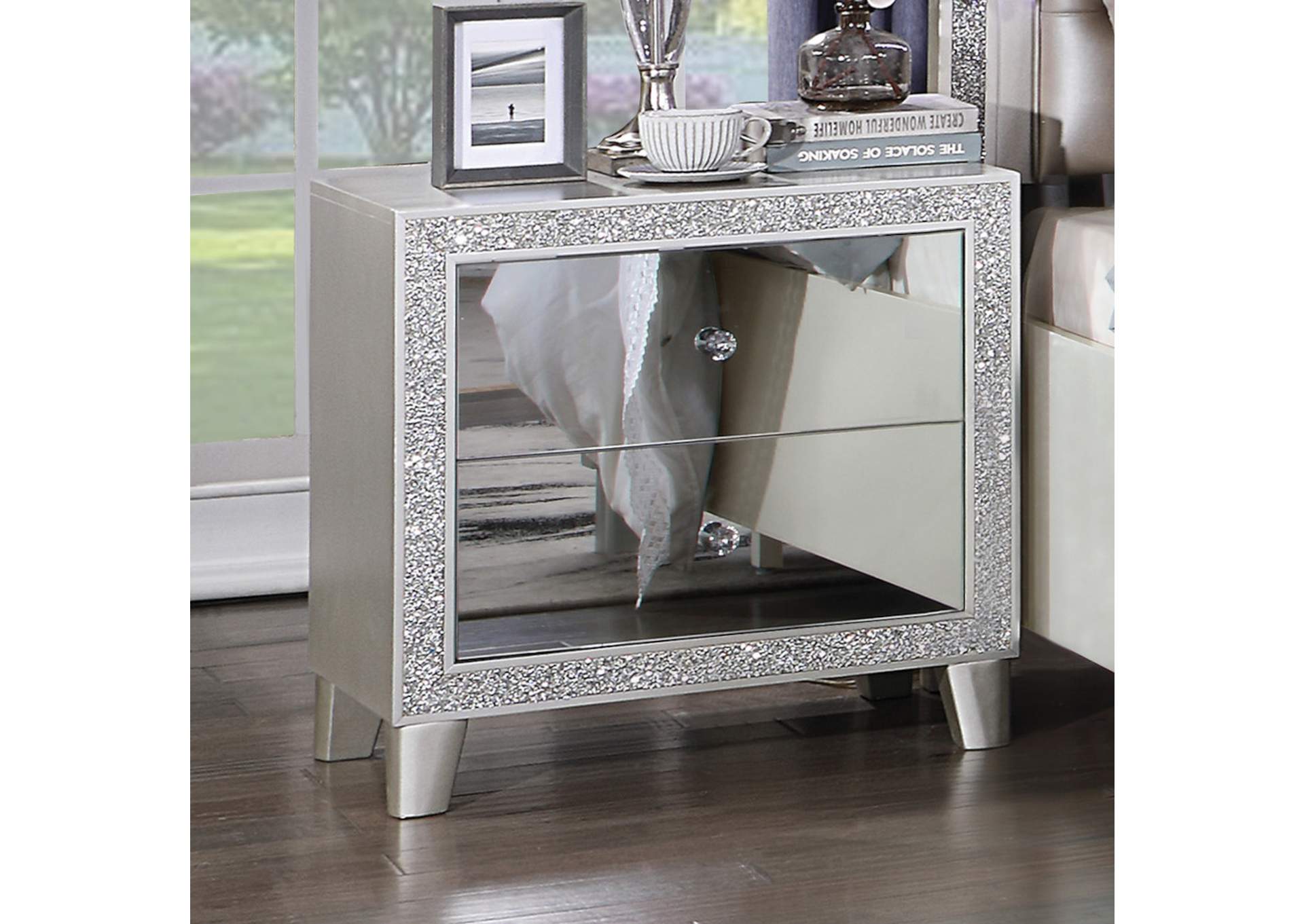 Sliverfluff Nightstand,Acme